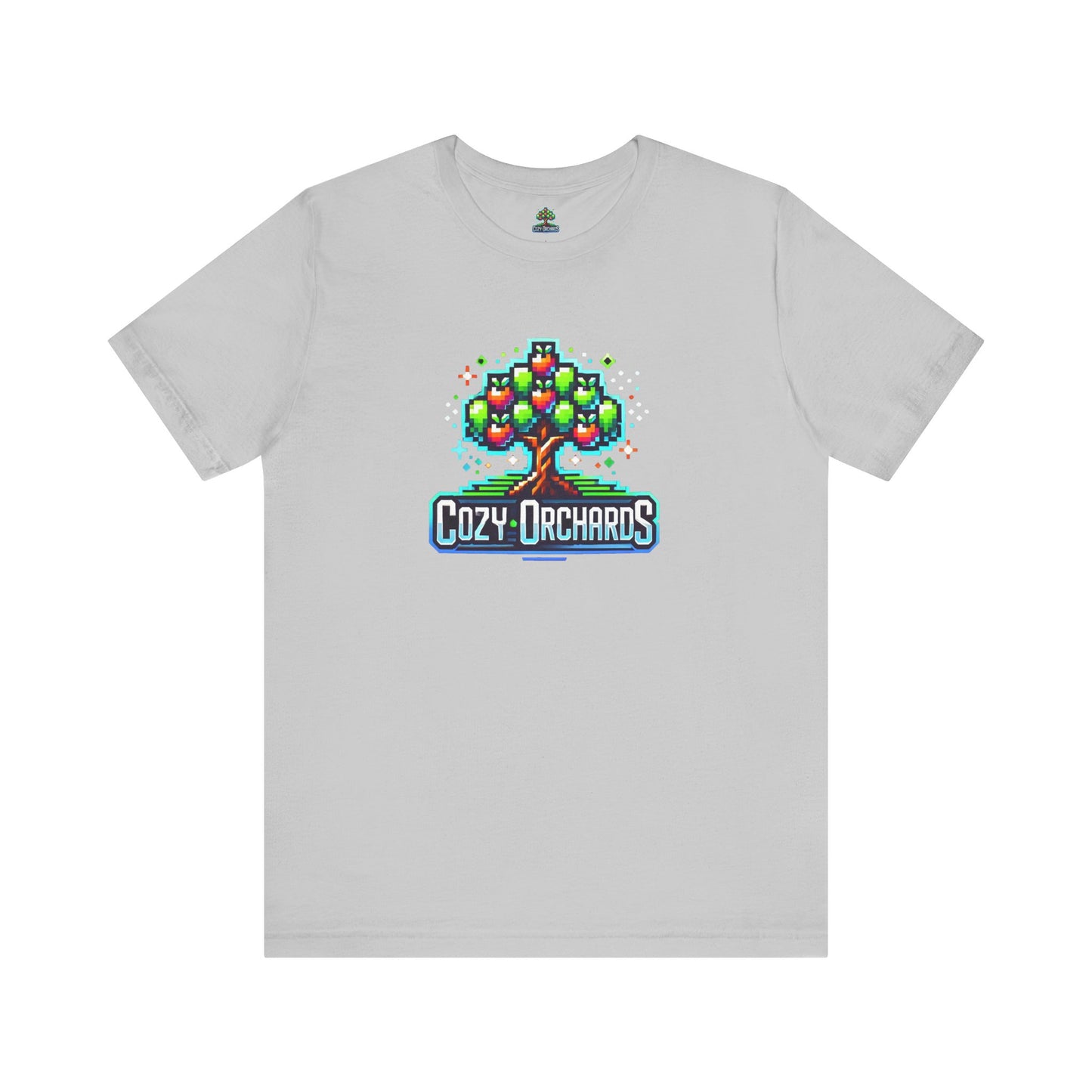 Cozy Orchards Large Logo Adult Unisex Jersey Short Sleeve Tee