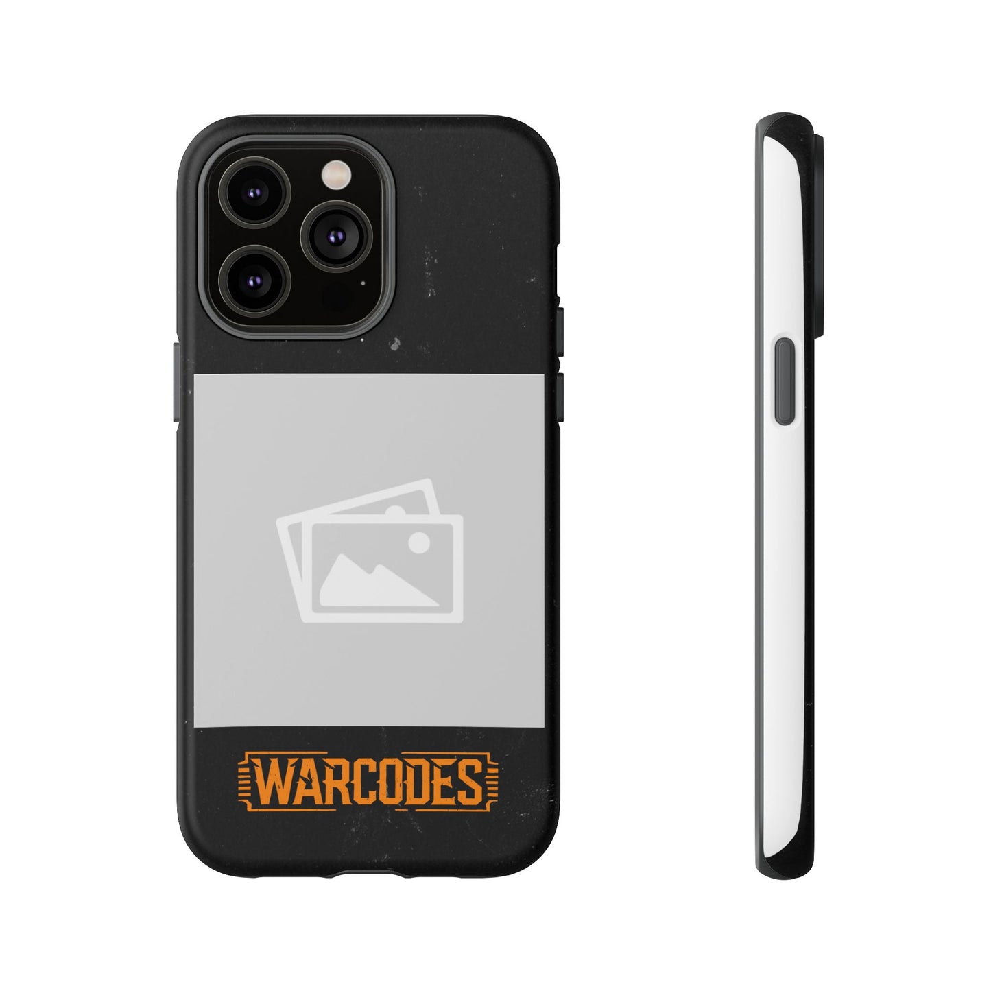 Warcodes CUSTOM TEMPLATE Phone Case: iPhone, Pixel, Samsung