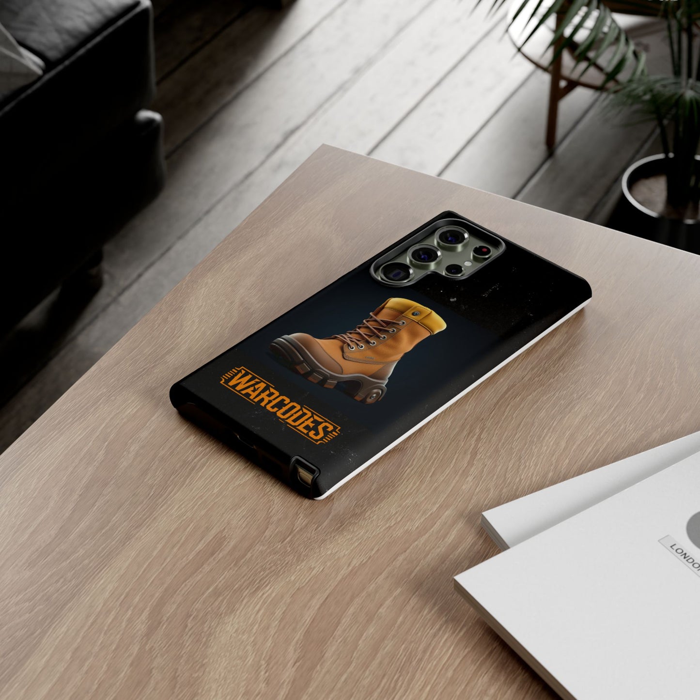 Caribrew Warcodes Custom Monster Phone Case: iPhone, Pixel, Samsung 08e34729-b5dd-41b5-8abb-c7a2500fc63a