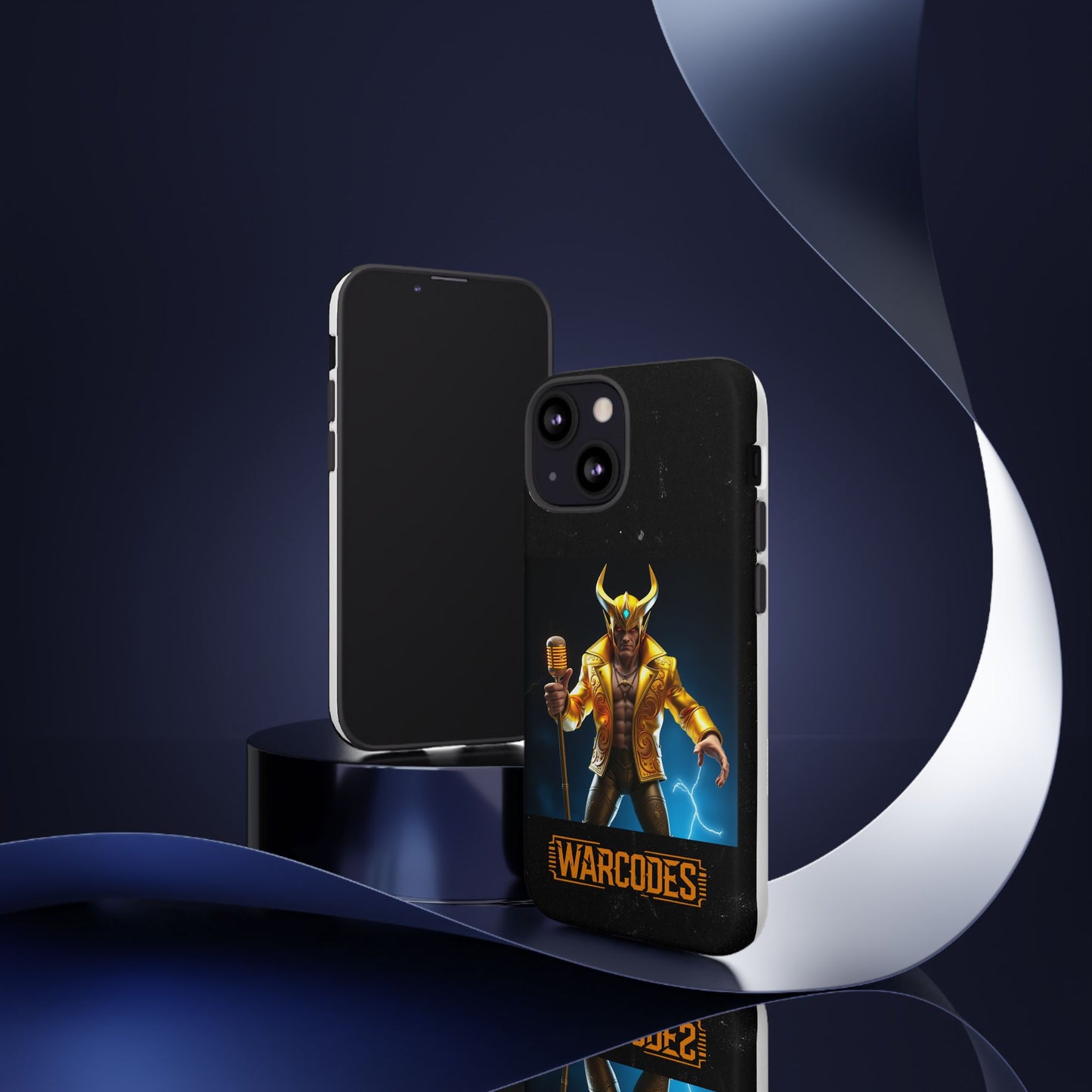 EvalentCrest Warcodes Custom Monster Phone Case: iPhone, Pixel, Samsung 69604fad-8f80-4edc-8308-4af0e2d676a2