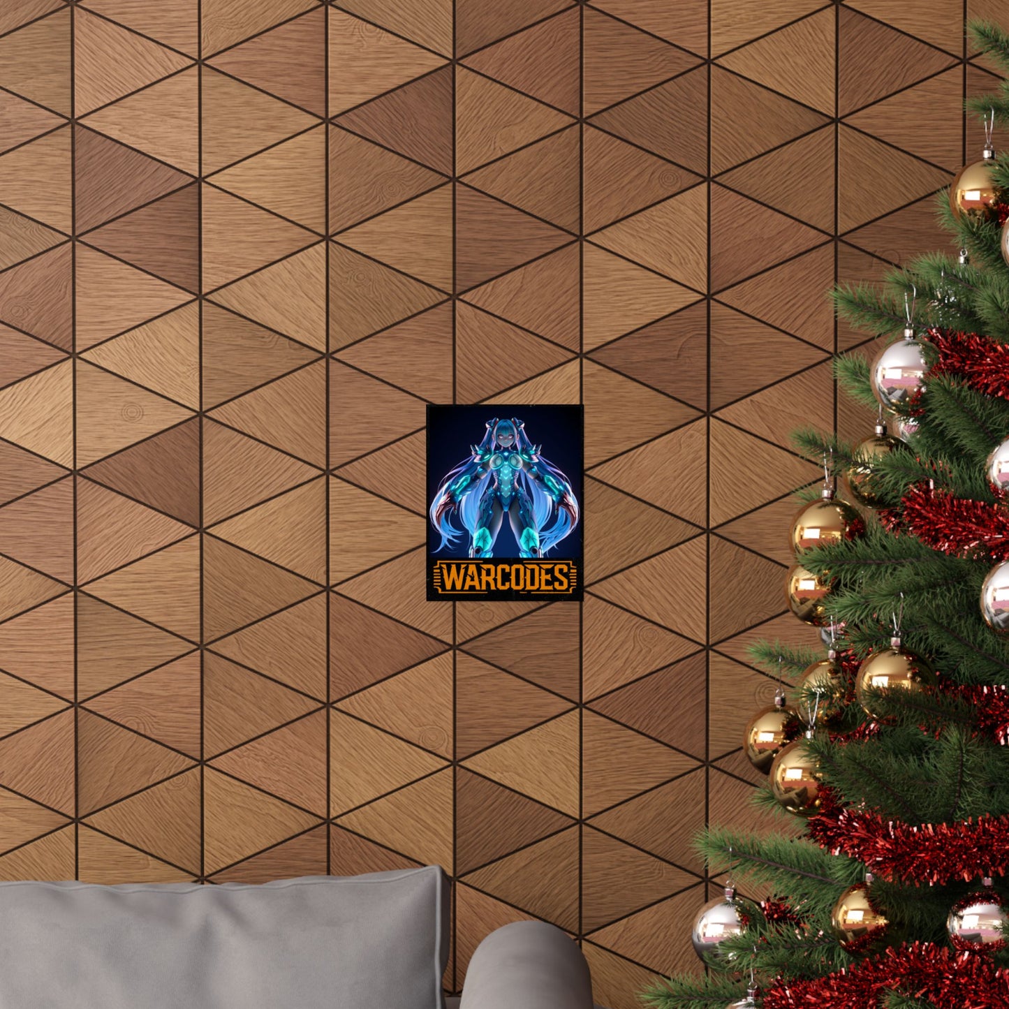 Domo Warcodes Custom Monster Poster 5316ba00-3fc8-4cf0-8a5f-12551321aef7