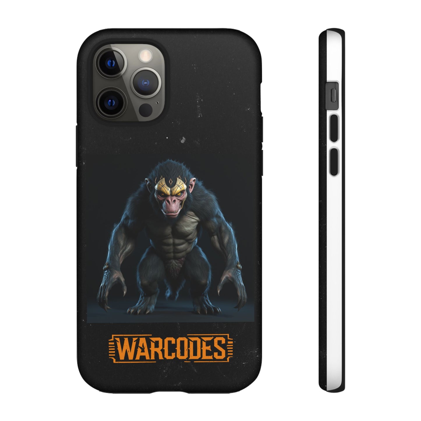 EvalentCrest Warcodes Custom Monster Phone Case: iPhone, Pixel, Samsung a2db0894-cd20-46f2-af6c-89a9a1315971