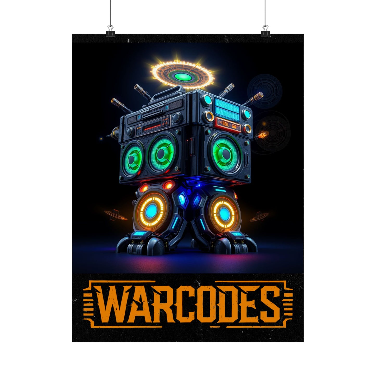JollyGreen Warcodes Custom Monster Poster ac6d089e-0305-443e-aee1-04f52f62f5c5