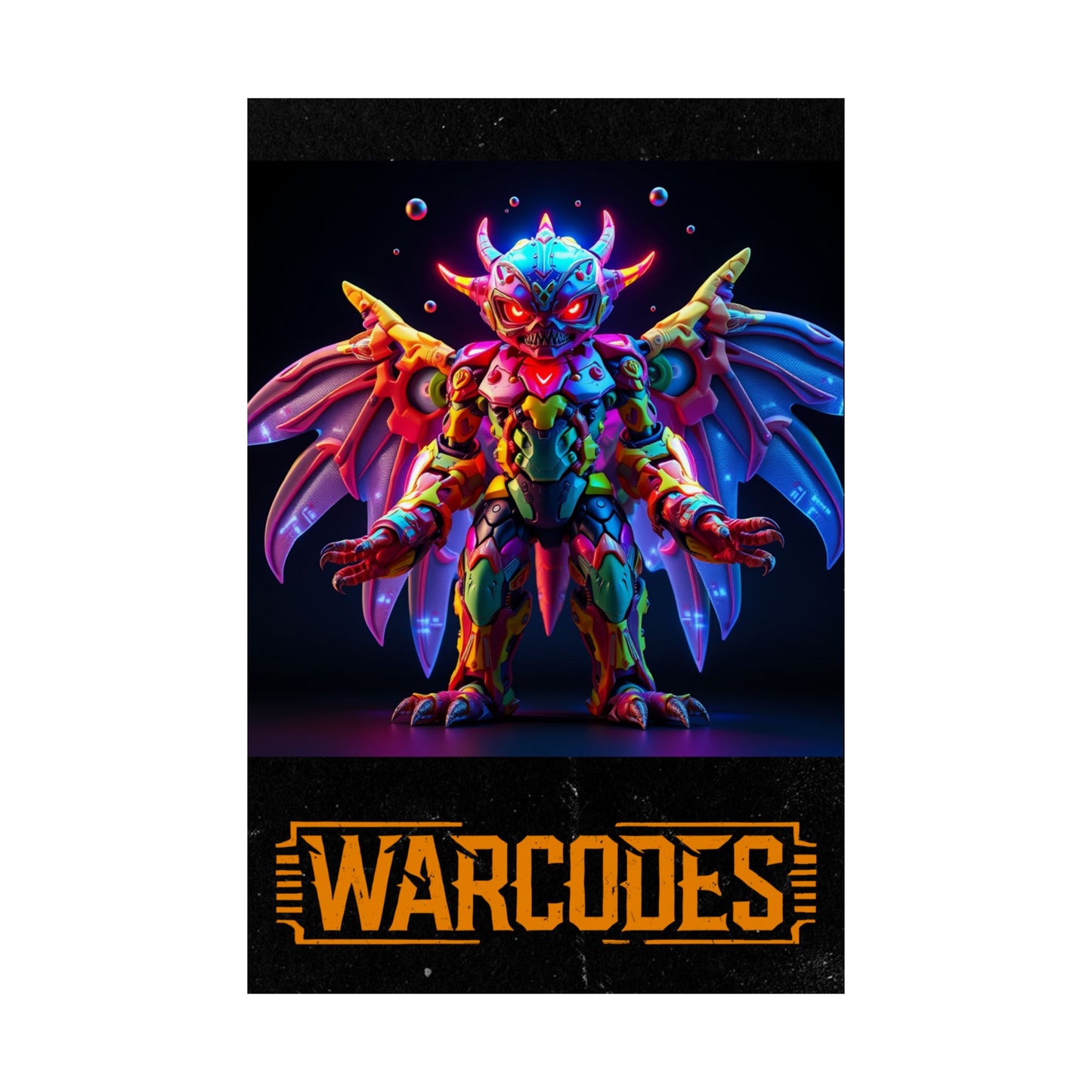 DeaditeCow Warcodes Custom Monster Poster 46d66dd9-7ad4-4ba4-b364-f2be107678fe