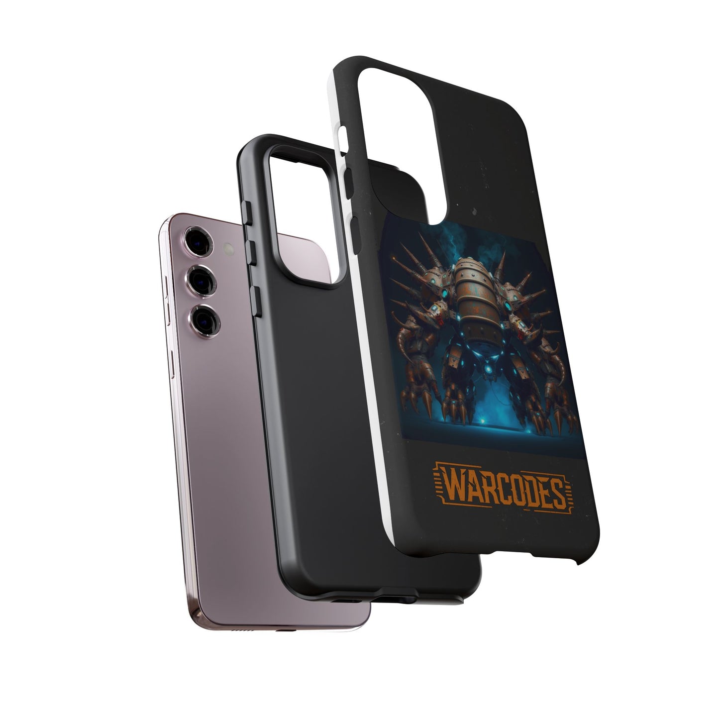 JollyGreen Warcodes Custom Monster Phone Case: iPhone, Pixel, Samsung 05239293-68a9-41a1-a22f-e7999c5254f0