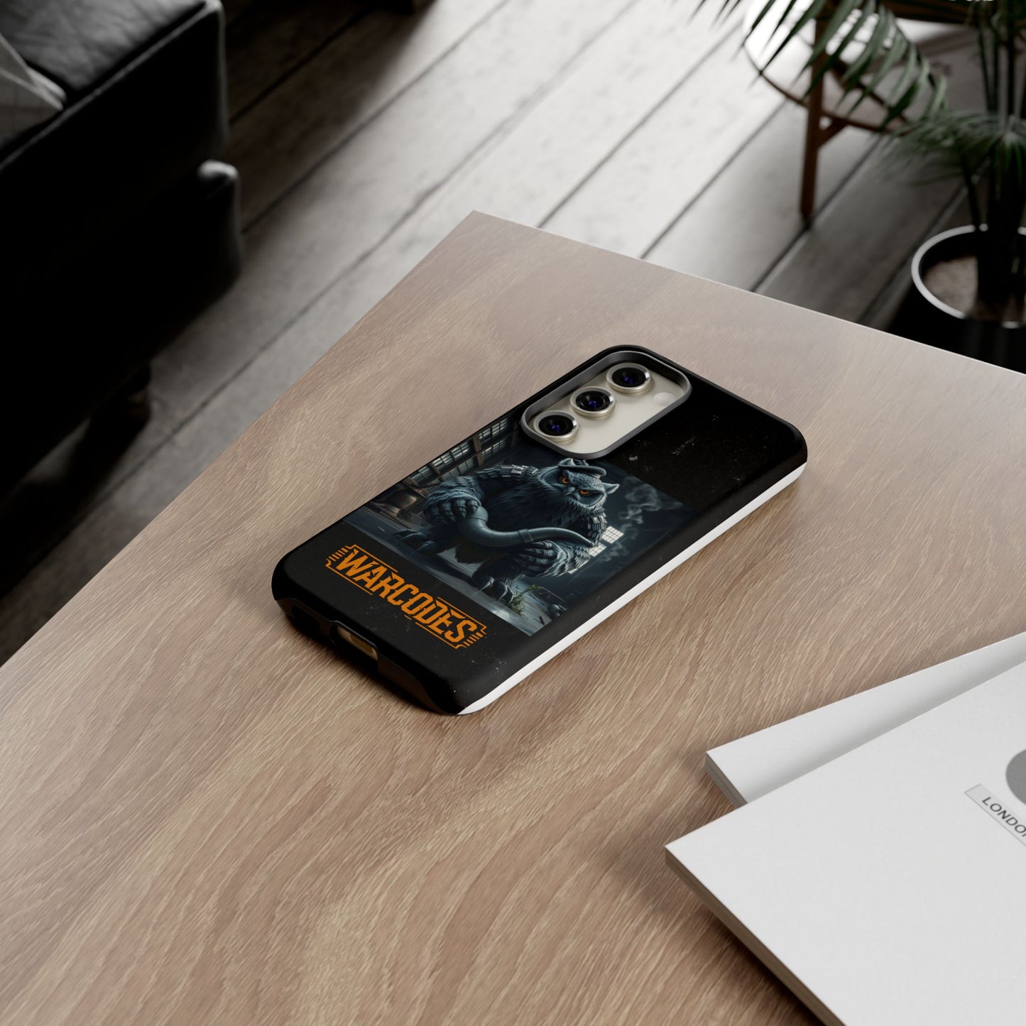 EvalentCrest Warcodes custom Phone Case: iPhone, Pixel, Samsung c273140c-79ad-4b37-8cb8-ec7fcd5f1488