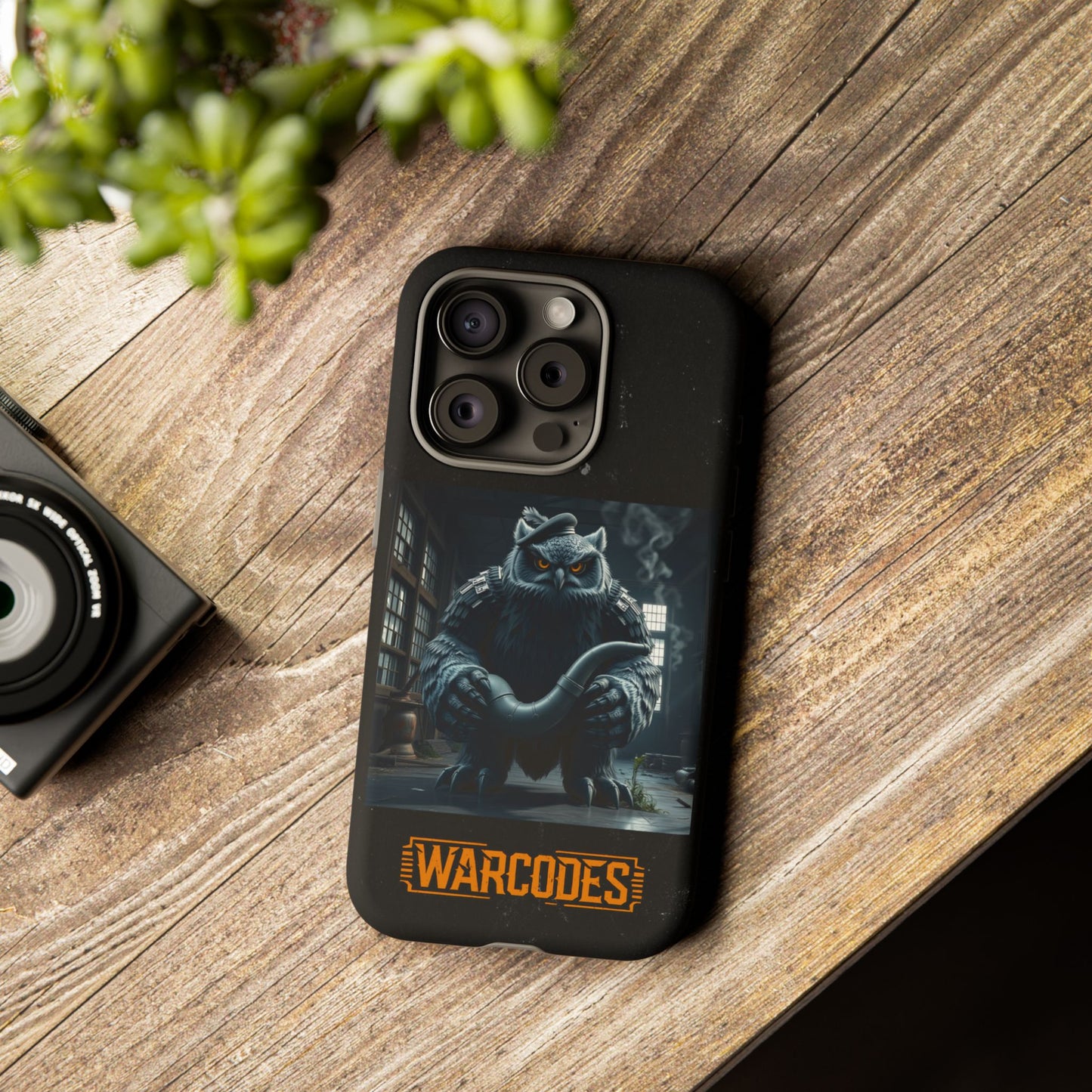 EvalentCrest Warcodes custom Phone Case: iPhone, Pixel, Samsung c273140c-79ad-4b37-8cb8-ec7fcd5f1488