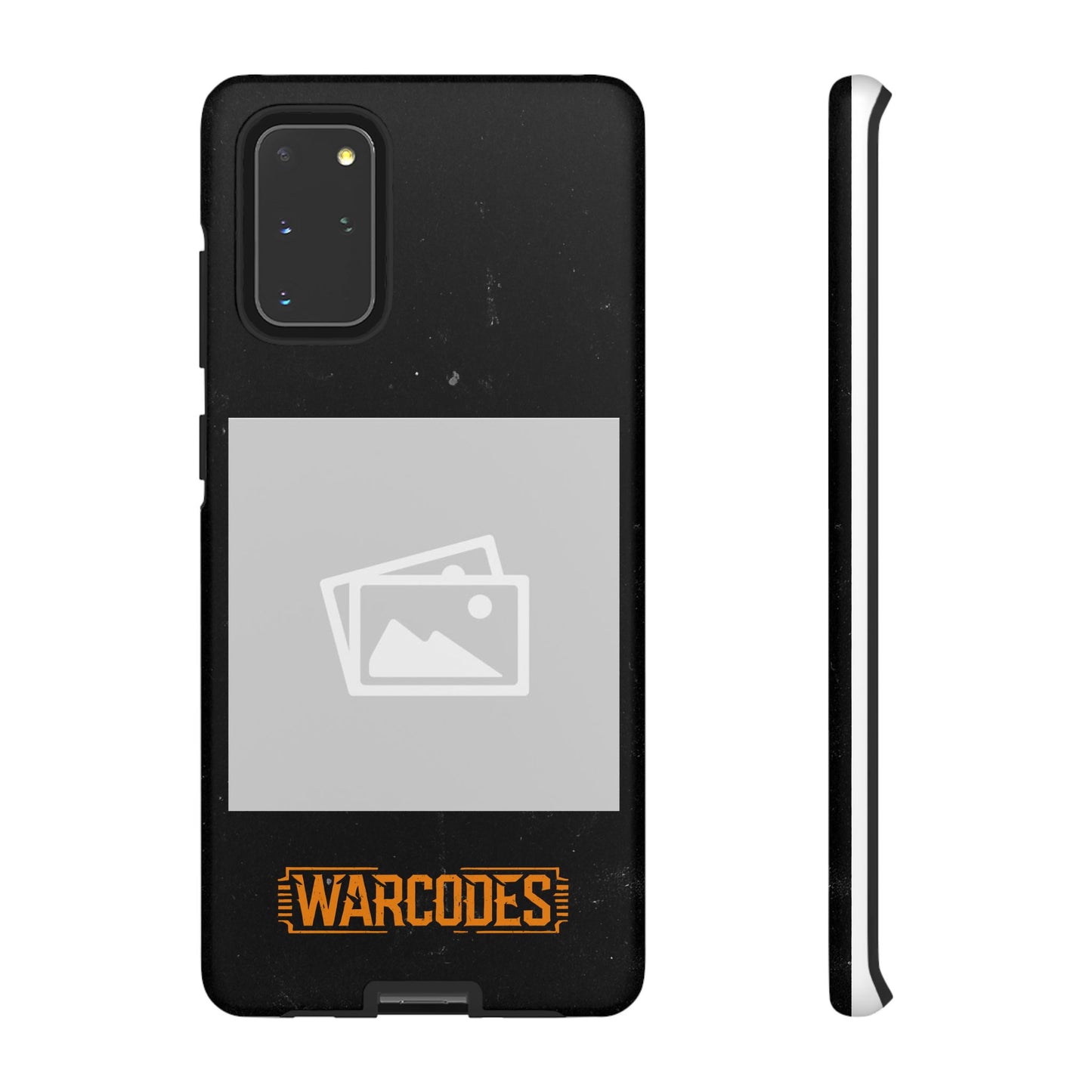 Warcodes CUSTOM TEMPLATE Phone Case: iPhone, Pixel, Samsung
