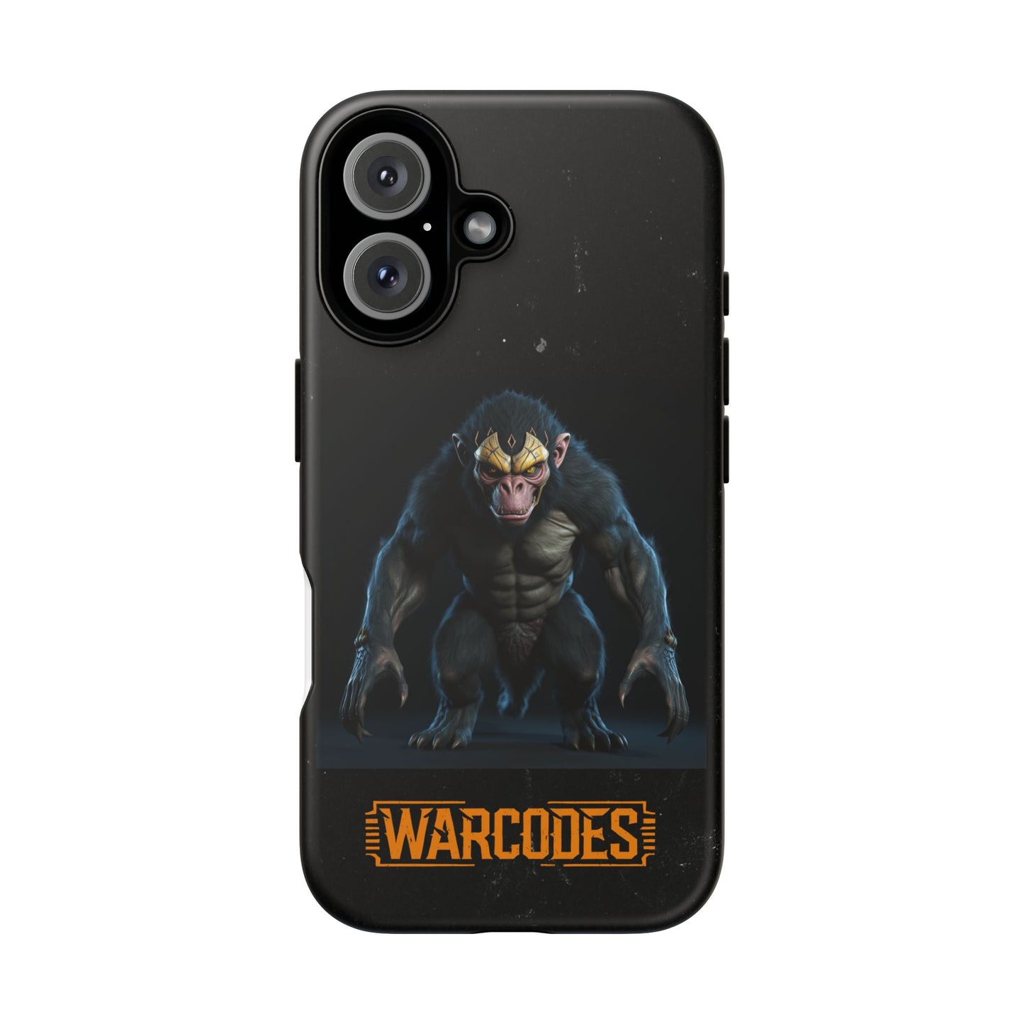 EvalentCrest Warcodes Custom Monster Phone Case: iPhone, Pixel, Samsung a2db0894-cd20-46f2-af6c-89a9a1315971