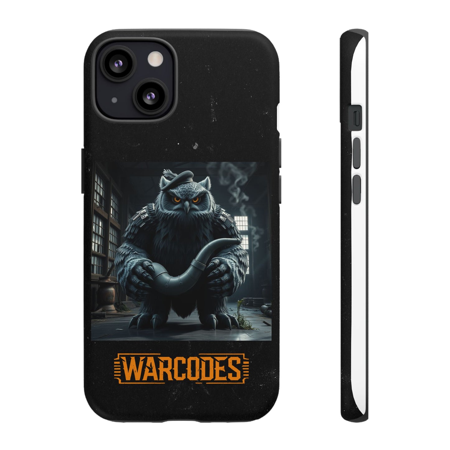 EvalentCrest Warcodes custom Phone Case: iPhone, Pixel, Samsung c273140c-79ad-4b37-8cb8-ec7fcd5f1488