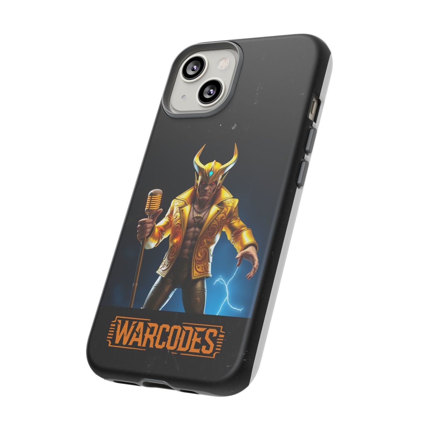 EvalentCrest Warcodes Custom Monster Phone Case: iPhone, Pixel, Samsung 69604fad-8f80-4edc-8308-4af0e2d676a2