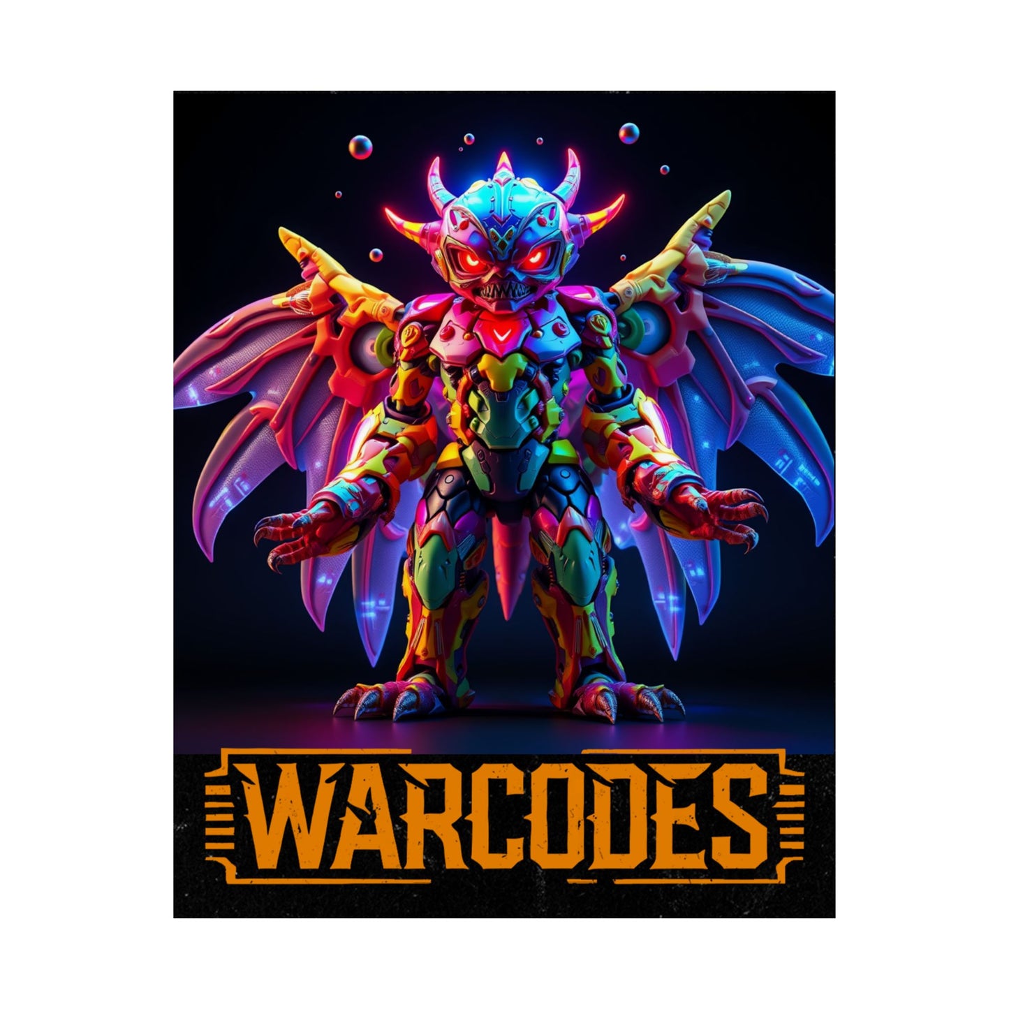 DeaditeCow Warcodes Custom Monster Poster 46d66dd9-7ad4-4ba4-b364-f2be107678fe