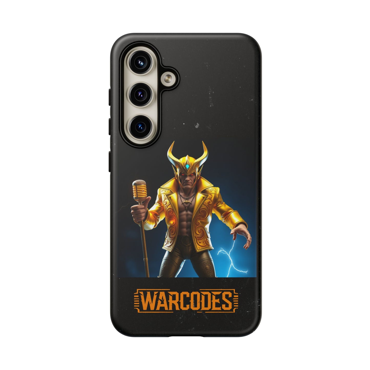 EvalentCrest Warcodes Custom Monster Phone Case: iPhone, Pixel, Samsung 69604fad-8f80-4edc-8308-4af0e2d676a2