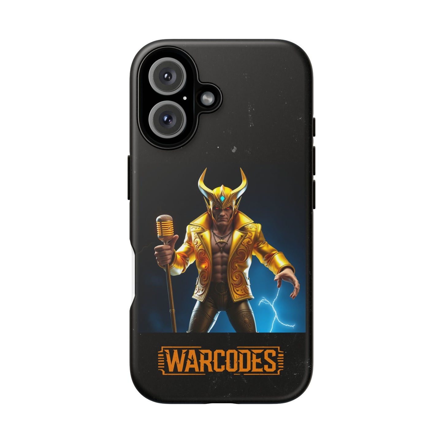 EvalentCrest Warcodes Custom Monster Phone Case: iPhone, Pixel, Samsung 69604fad-8f80-4edc-8308-4af0e2d676a2