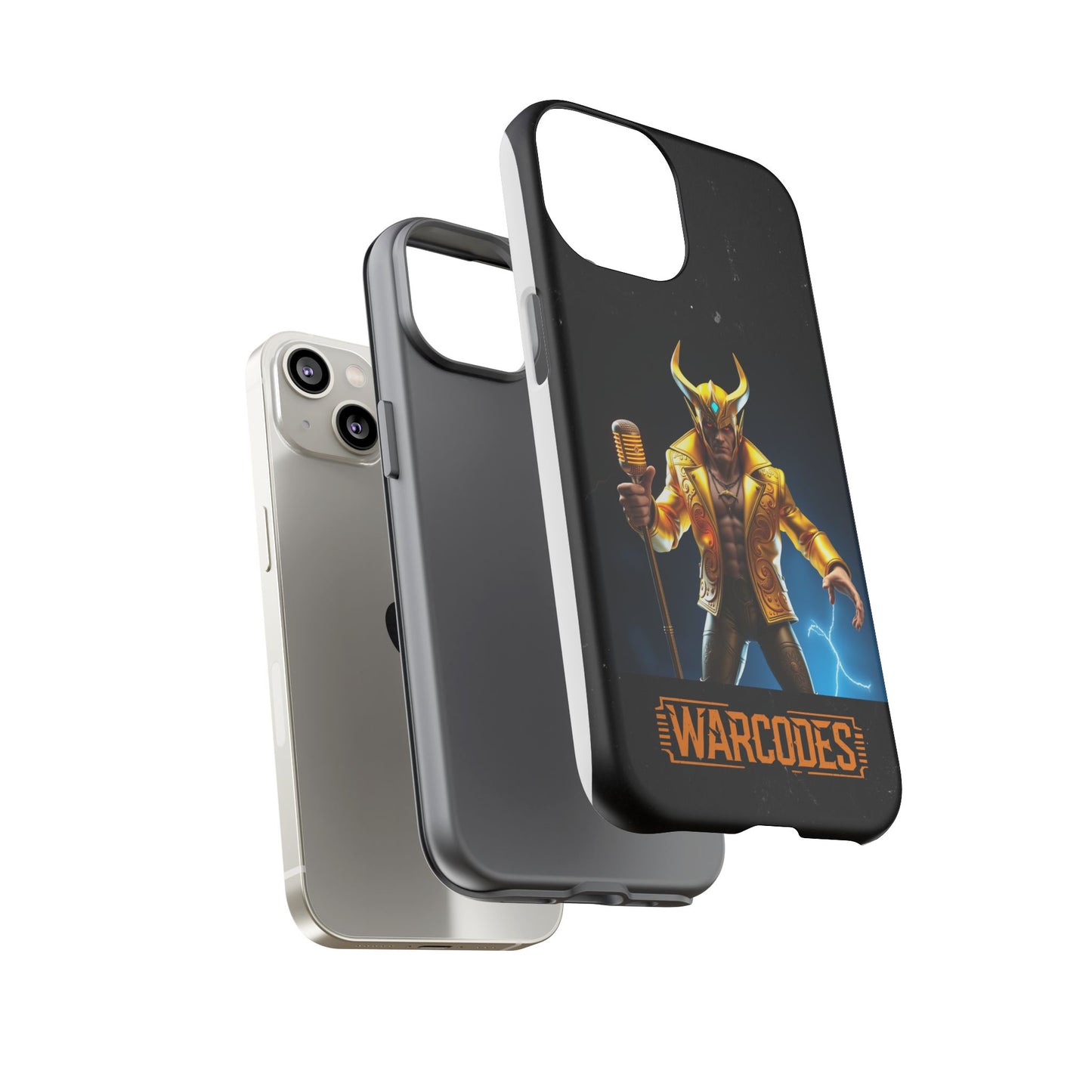 EvalentCrest Warcodes Custom Monster Phone Case: iPhone, Pixel, Samsung 69604fad-8f80-4edc-8308-4af0e2d676a2