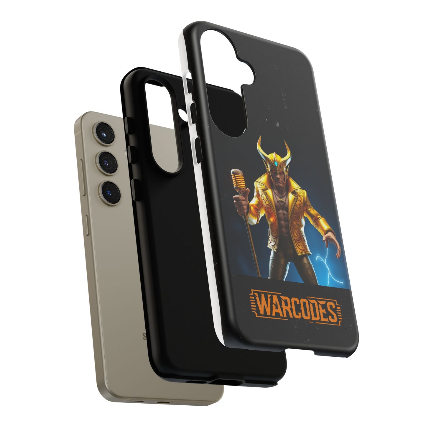 EvalentCrest Warcodes Custom Monster Phone Case: iPhone, Pixel, Samsung 69604fad-8f80-4edc-8308-4af0e2d676a2