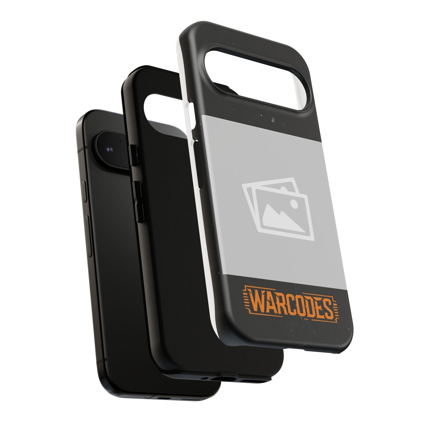 Warcodes CUSTOM TEMPLATE Phone Case: iPhone, Pixel, Samsung