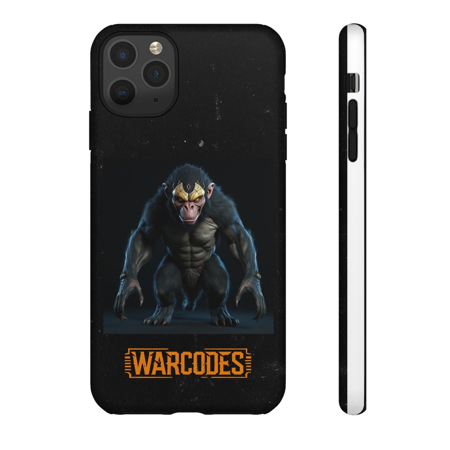 EvalentCrest Warcodes Custom Monster Phone Case: iPhone, Pixel, Samsung a2db0894-cd20-46f2-af6c-89a9a1315971