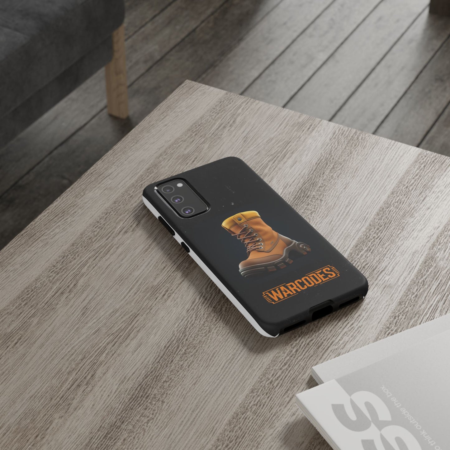Caribrew Warcodes Custom Monster Phone Case: iPhone, Pixel, Samsung 08e34729-b5dd-41b5-8abb-c7a2500fc63a