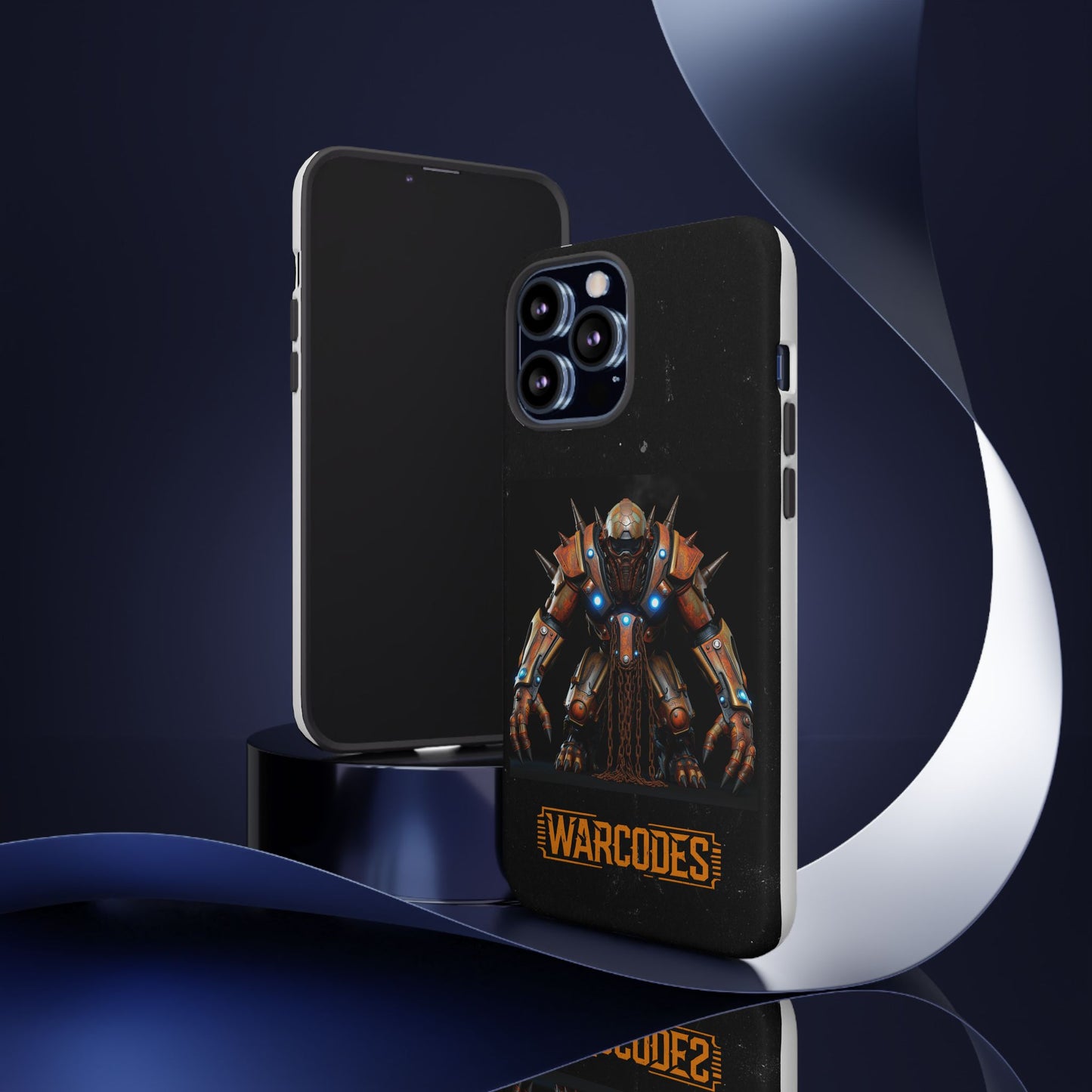 EvalentCrest Warcodes Custom Monster Phone Case: iPhone, Pixel, Samsung 644b09d5-14ee-49a3-b2bd-97350b4000d2