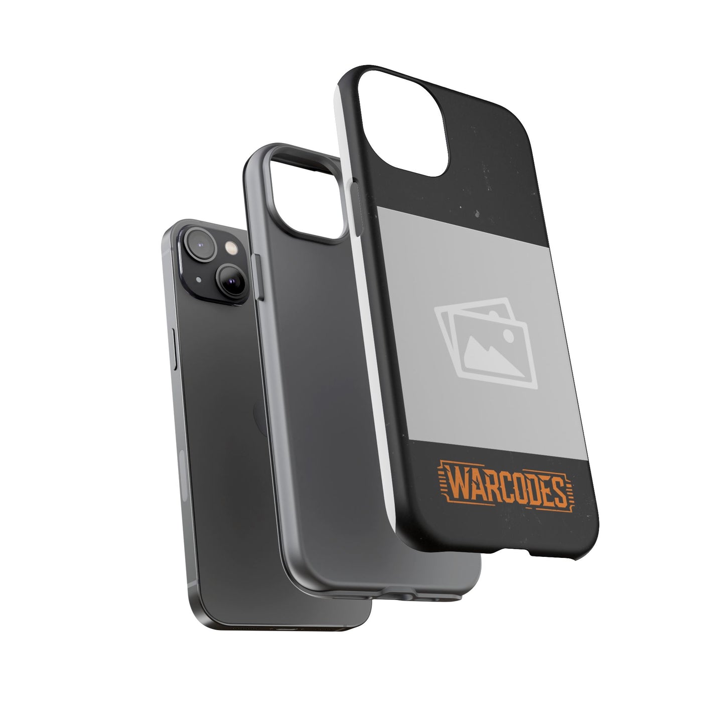 Warcodes CUSTOM TEMPLATE Phone Case: iPhone, Pixel, Samsung