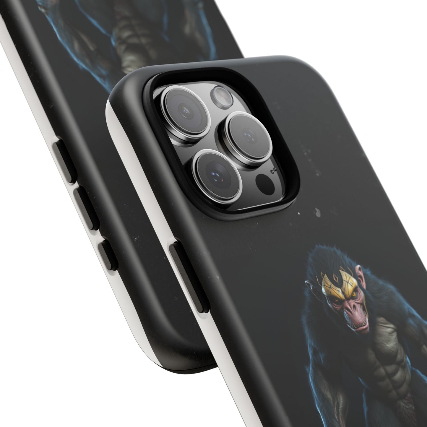 EvalentCrest Warcodes Custom Monster Phone Case: iPhone, Pixel, Samsung a2db0894-cd20-46f2-af6c-89a9a1315971