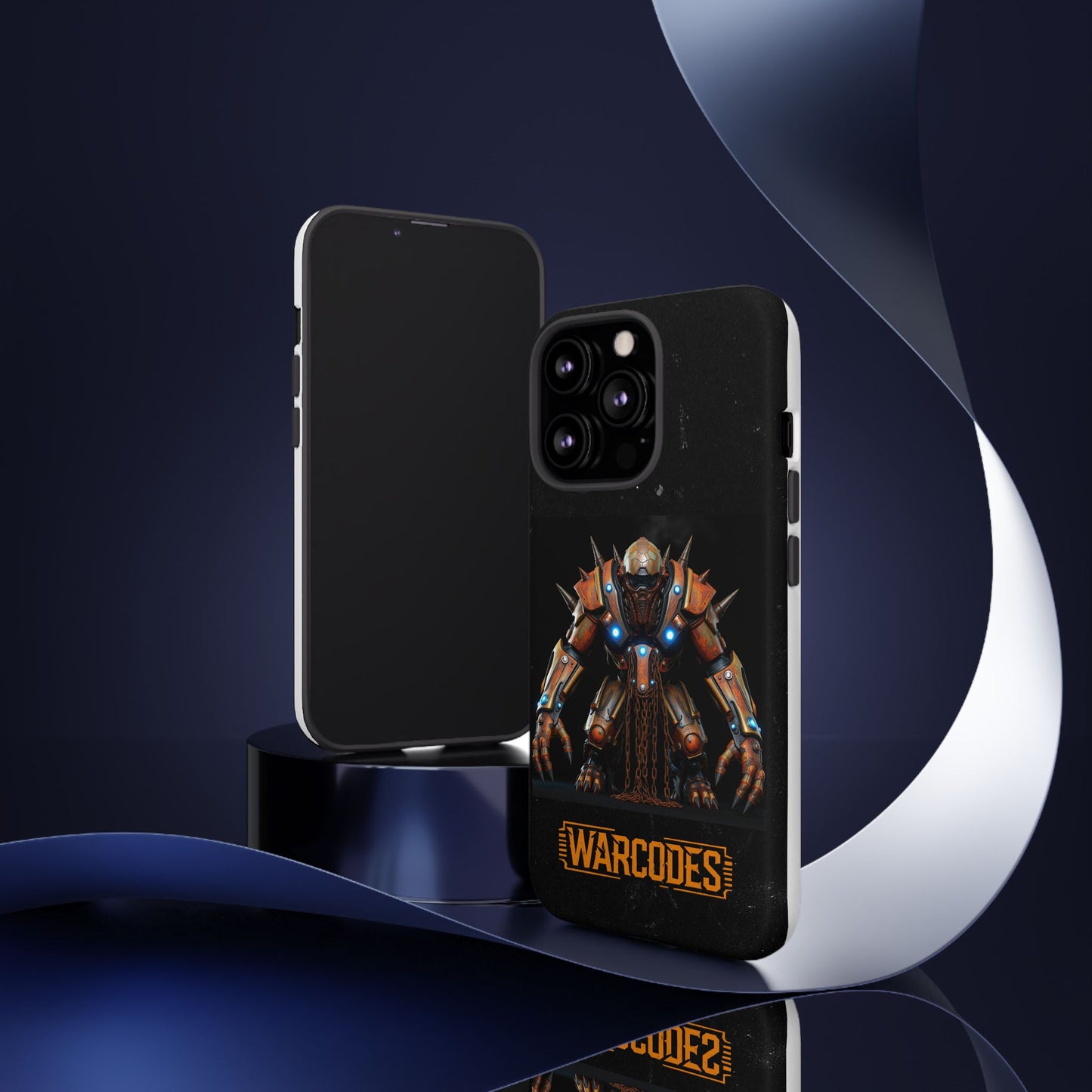 EvalentCrest Warcodes Custom Monster Phone Case: iPhone, Pixel, Samsung 644b09d5-14ee-49a3-b2bd-97350b4000d2