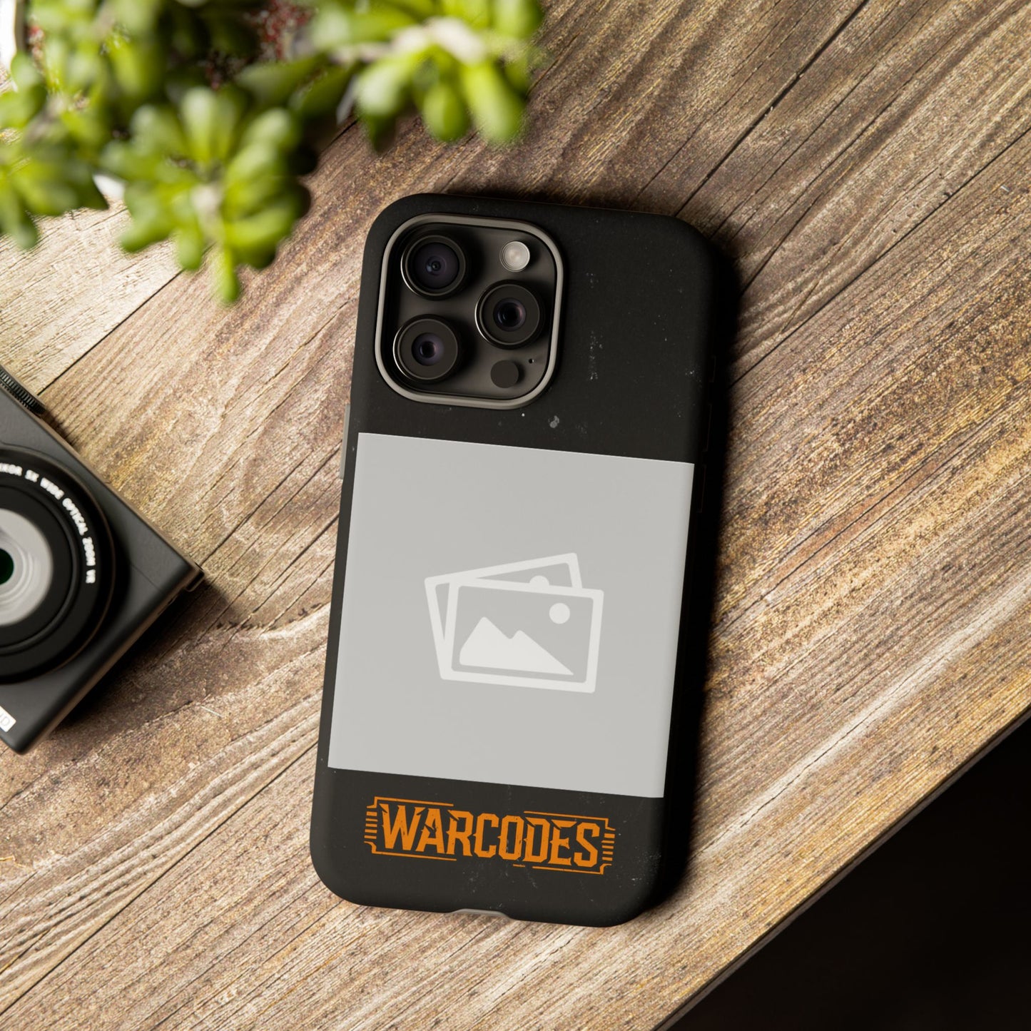 Warcodes CUSTOM TEMPLATE Phone Case: iPhone, Pixel, Samsung