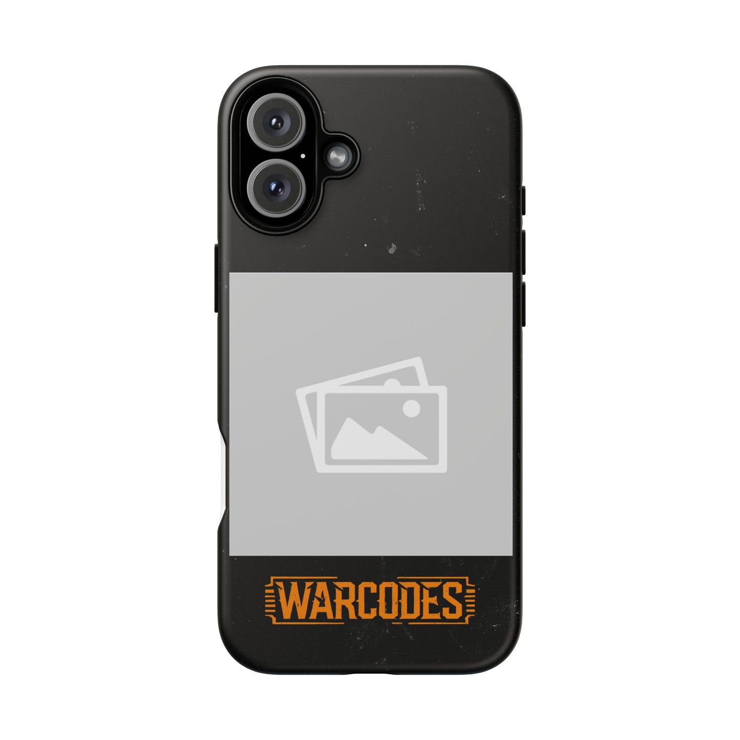 Warcodes CUSTOM TEMPLATE Phone Case: iPhone, Pixel, Samsung