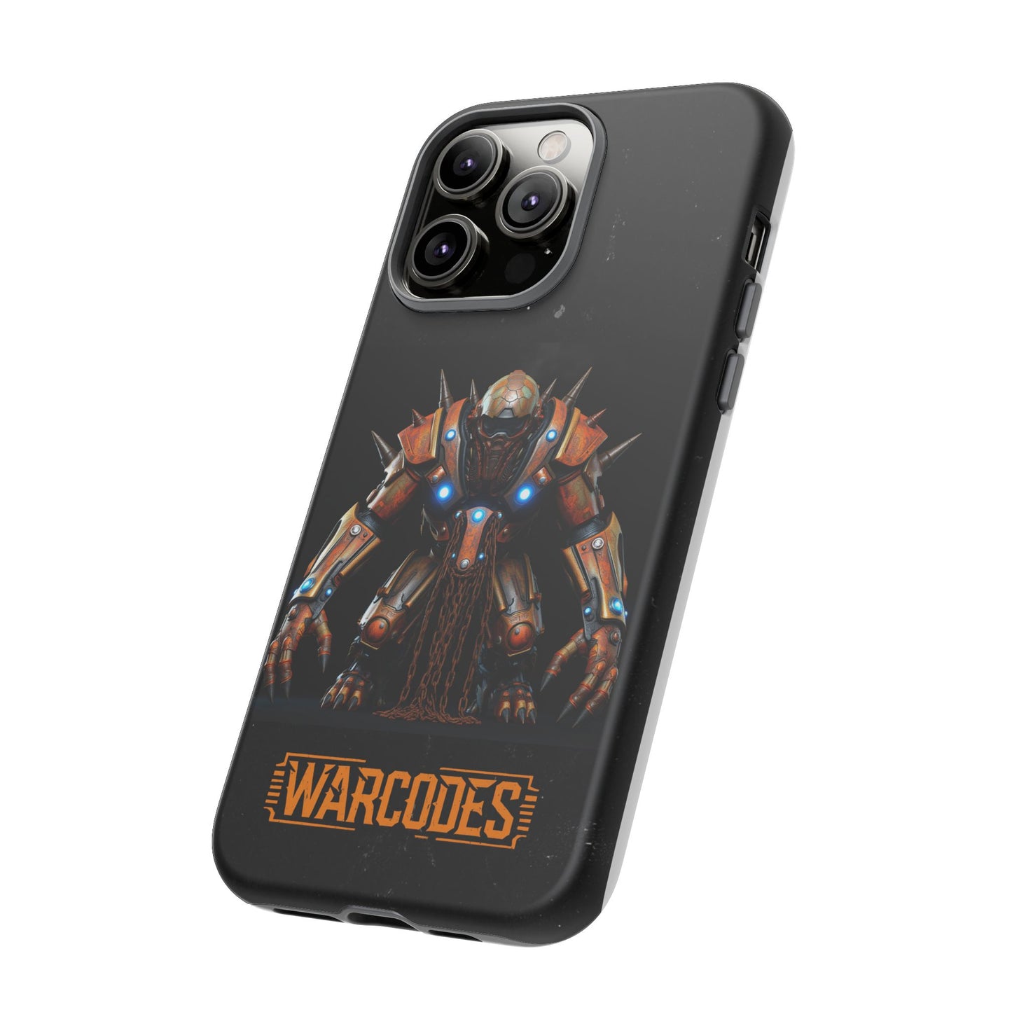 EvalentCrest Warcodes Custom Monster Phone Case: iPhone, Pixel, Samsung 644b09d5-14ee-49a3-b2bd-97350b4000d2