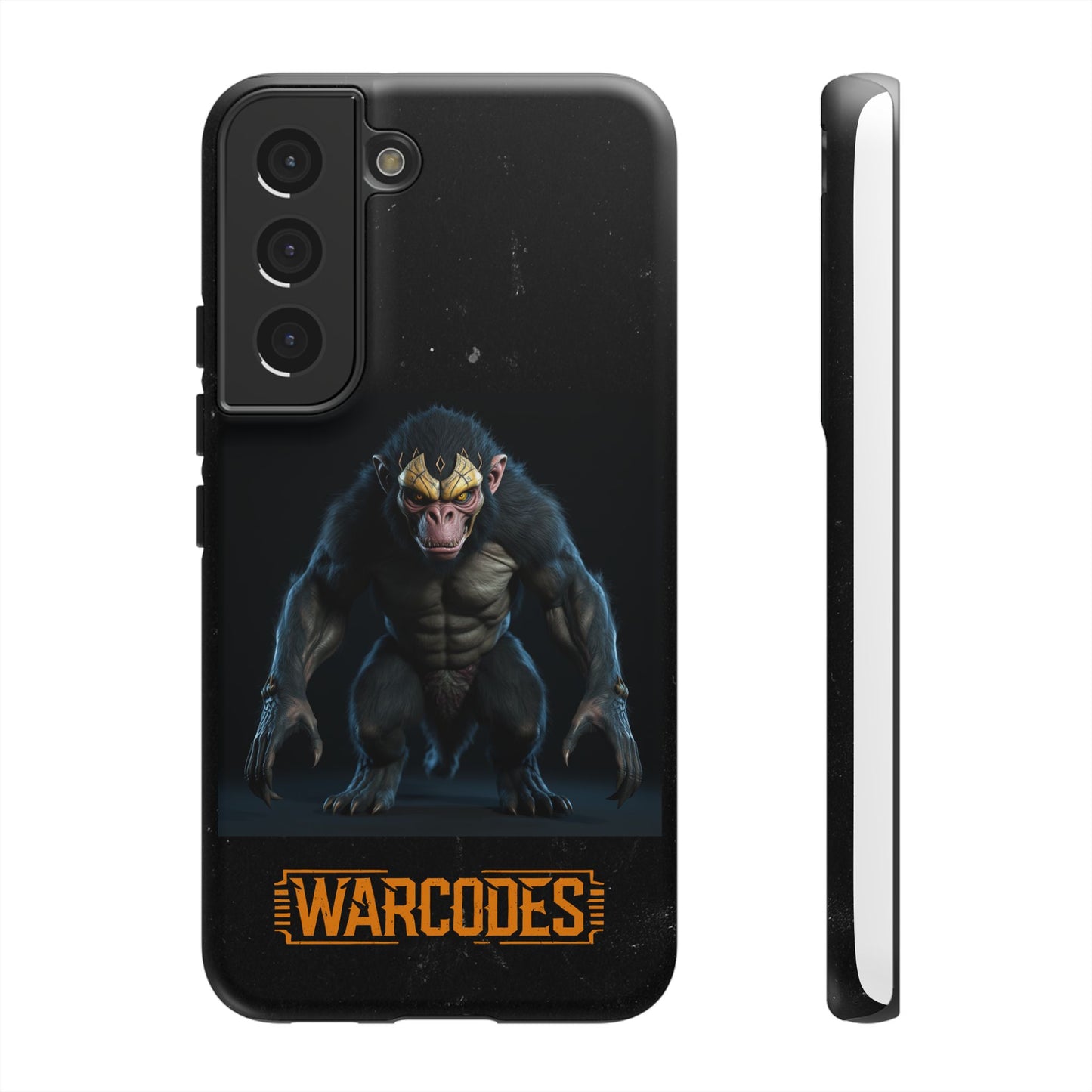 EvalentCrest Warcodes Custom Monster Phone Case: iPhone, Pixel, Samsung a2db0894-cd20-46f2-af6c-89a9a1315971