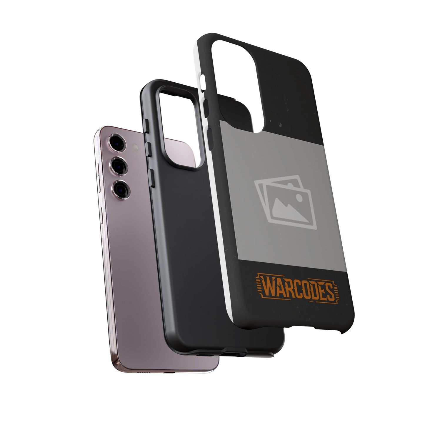Warcodes CUSTOM TEMPLATE Phone Case: iPhone, Pixel, Samsung