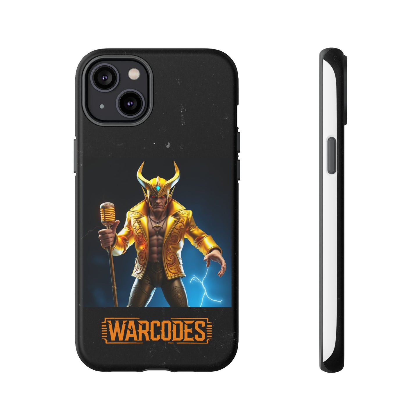 EvalentCrest Warcodes Custom Monster Phone Case: iPhone, Pixel, Samsung 69604fad-8f80-4edc-8308-4af0e2d676a2