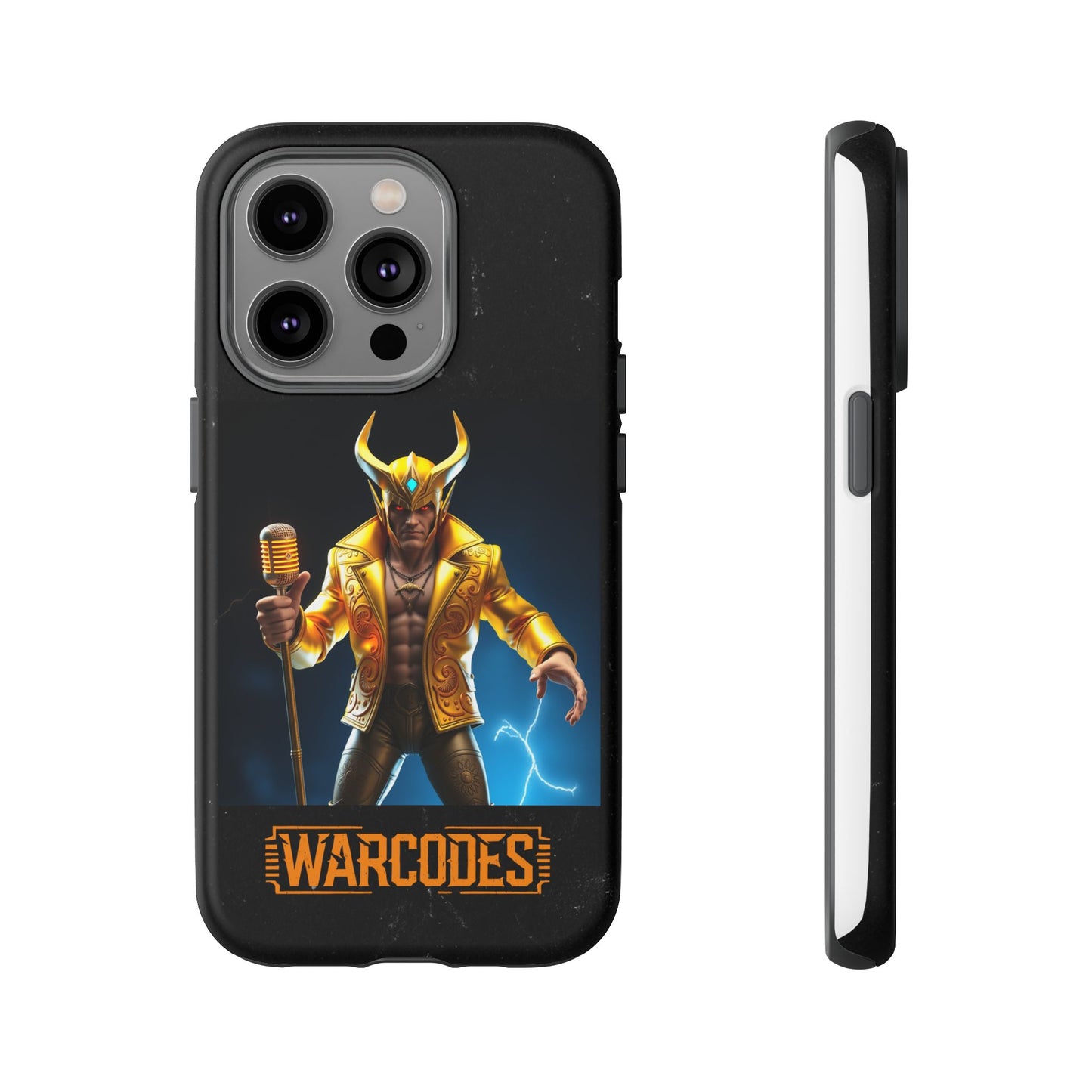 EvalentCrest Warcodes Custom Monster Phone Case: iPhone, Pixel, Samsung 69604fad-8f80-4edc-8308-4af0e2d676a2