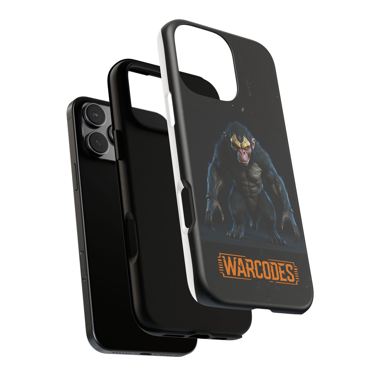 EvalentCrest Warcodes Custom Monster Phone Case: iPhone, Pixel, Samsung a2db0894-cd20-46f2-af6c-89a9a1315971