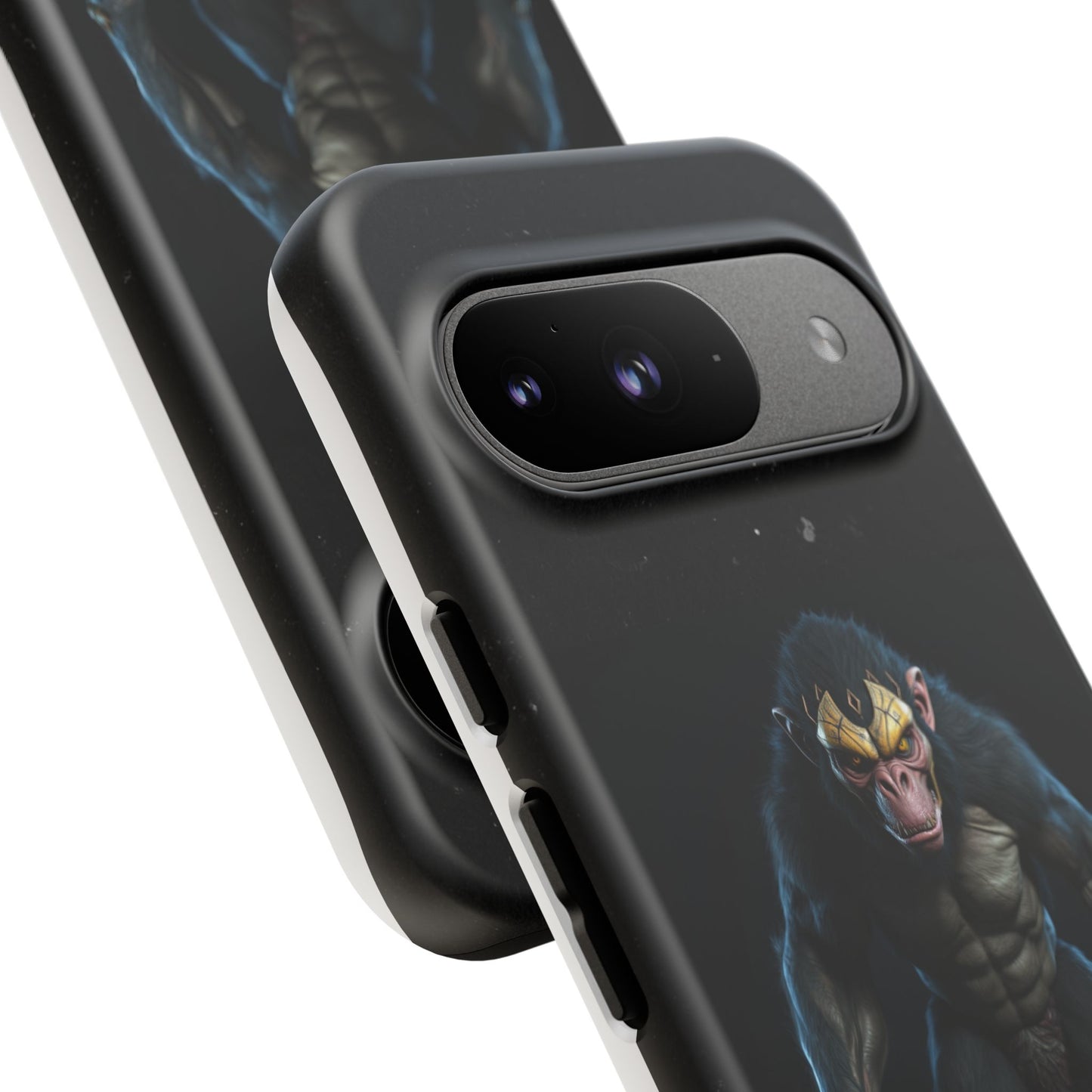 EvalentCrest Warcodes Custom Monster Phone Case: iPhone, Pixel, Samsung a2db0894-cd20-46f2-af6c-89a9a1315971