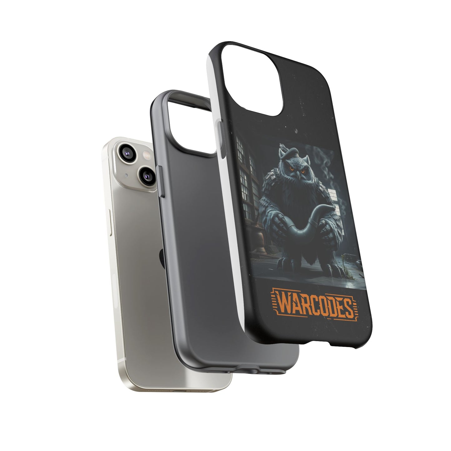 EvalentCrest Warcodes custom Phone Case: iPhone, Pixel, Samsung c273140c-79ad-4b37-8cb8-ec7fcd5f1488
