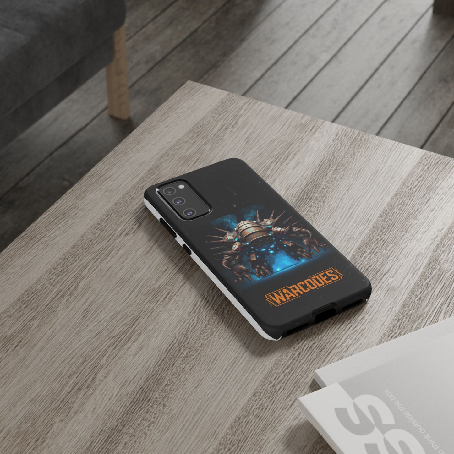 JollyGreen Warcodes Custom Monster Phone Case: iPhone, Pixel, Samsung 05239293-68a9-41a1-a22f-e7999c5254f0