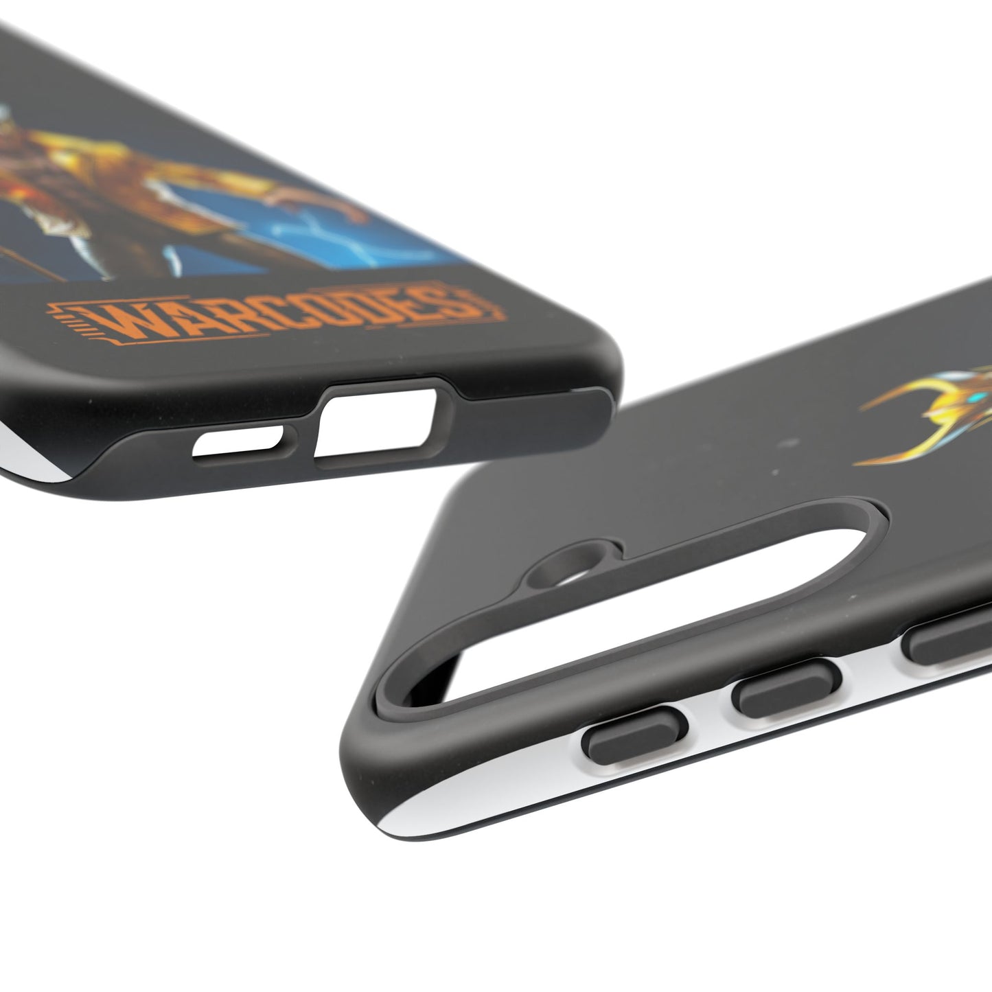 EvalentCrest Warcodes Custom Monster Phone Case: iPhone, Pixel, Samsung 69604fad-8f80-4edc-8308-4af0e2d676a2