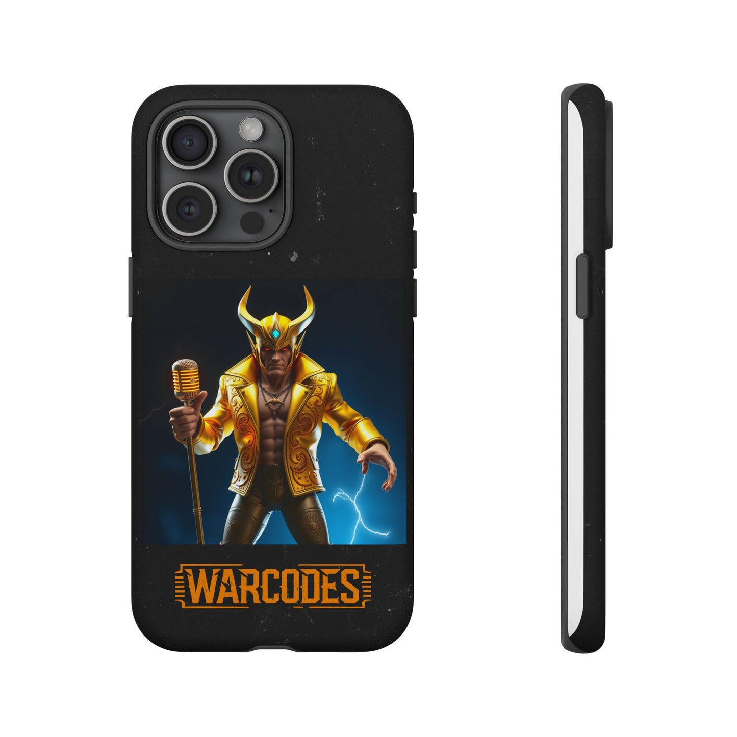 EvalentCrest Warcodes Custom Monster Phone Case: iPhone, Pixel, Samsung 69604fad-8f80-4edc-8308-4af0e2d676a2