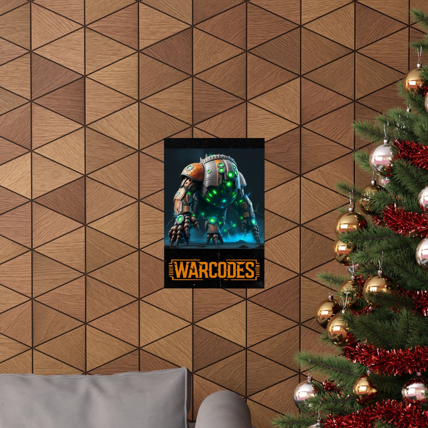 JollyGreen Warcodes Custom Monster Poster f28c71dd-c46e-4a14-9635-e6e15223029b