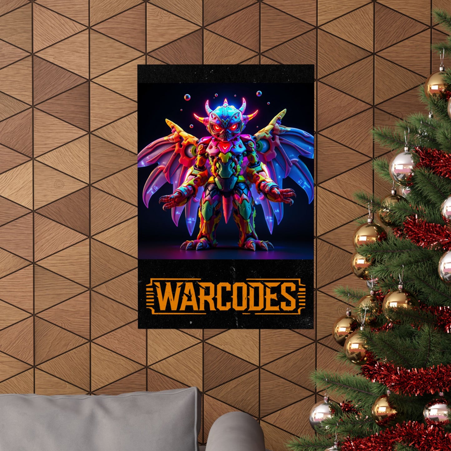 DeaditeCow Warcodes Custom Monster Poster 46d66dd9-7ad4-4ba4-b364-f2be107678fe