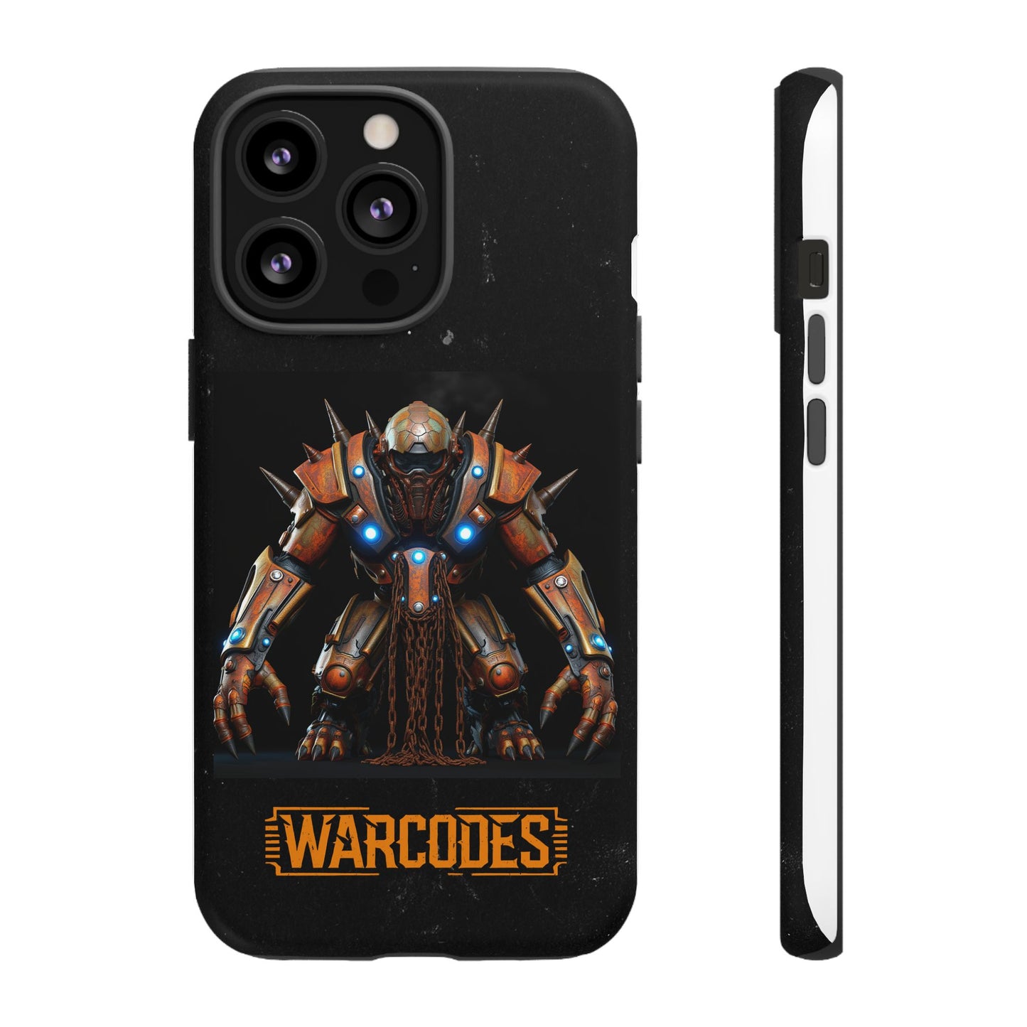 EvalentCrest Warcodes Custom Monster Phone Case: iPhone, Pixel, Samsung 644b09d5-14ee-49a3-b2bd-97350b4000d2
