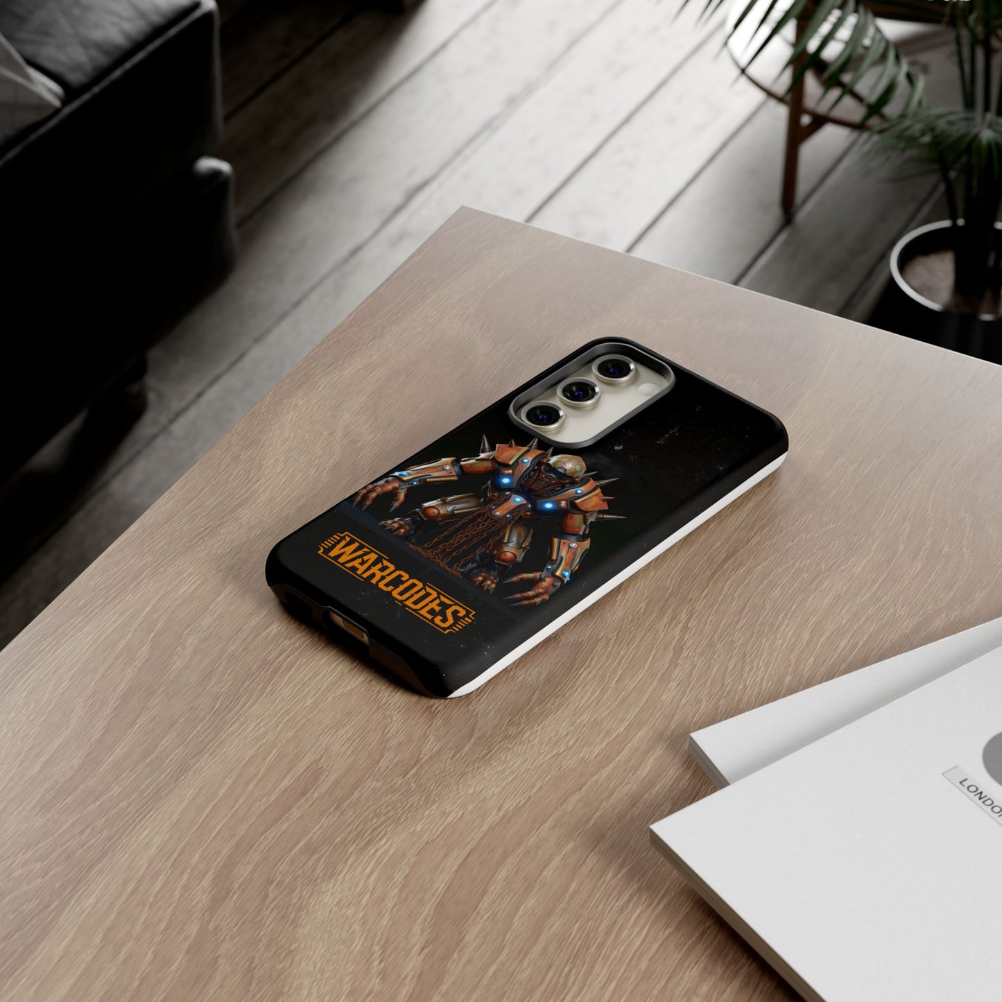 EvalentCrest Warcodes Custom Monster Phone Case: iPhone, Pixel, Samsung 644b09d5-14ee-49a3-b2bd-97350b4000d2