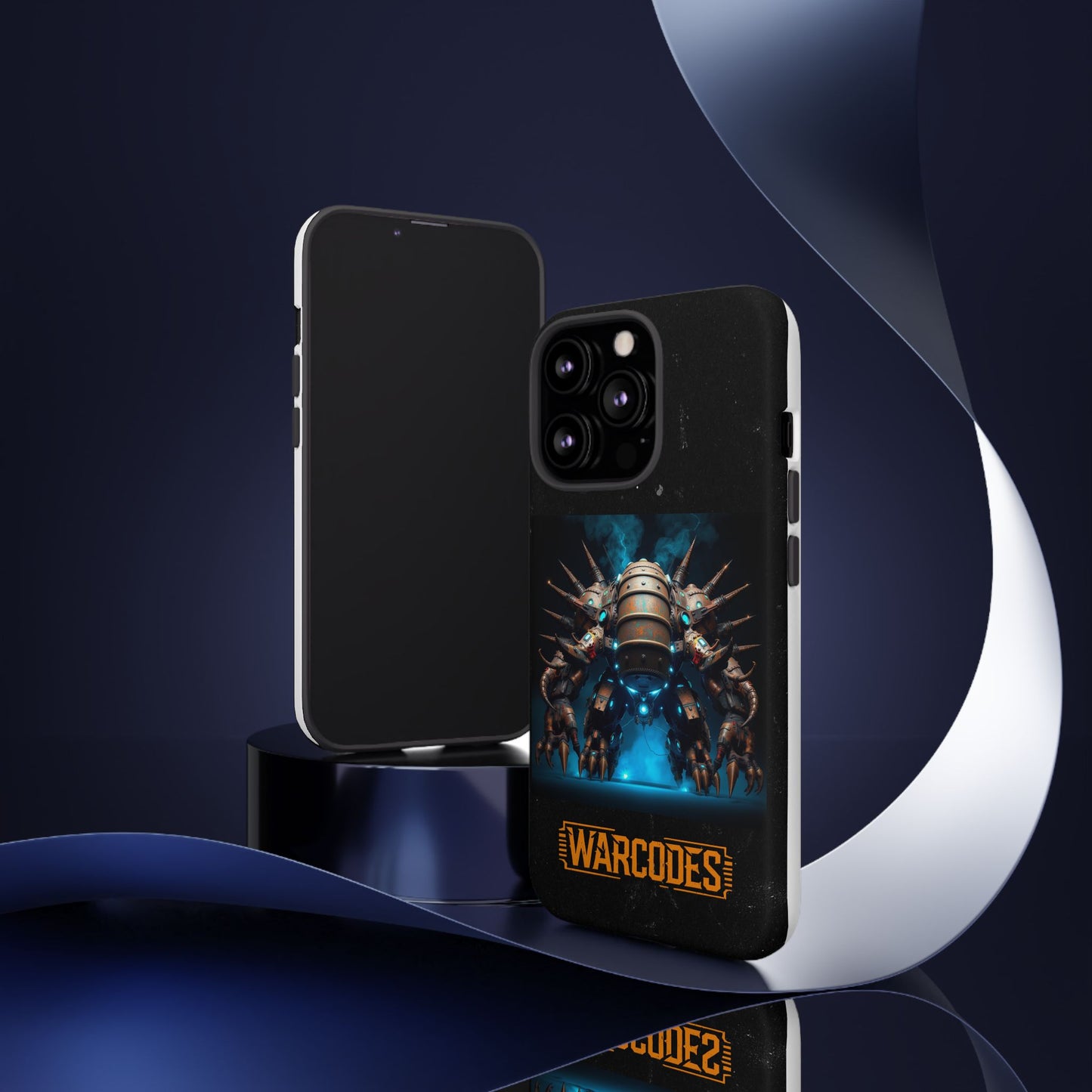 JollyGreen Warcodes Custom Monster Phone Case: iPhone, Pixel, Samsung 05239293-68a9-41a1-a22f-e7999c5254f0