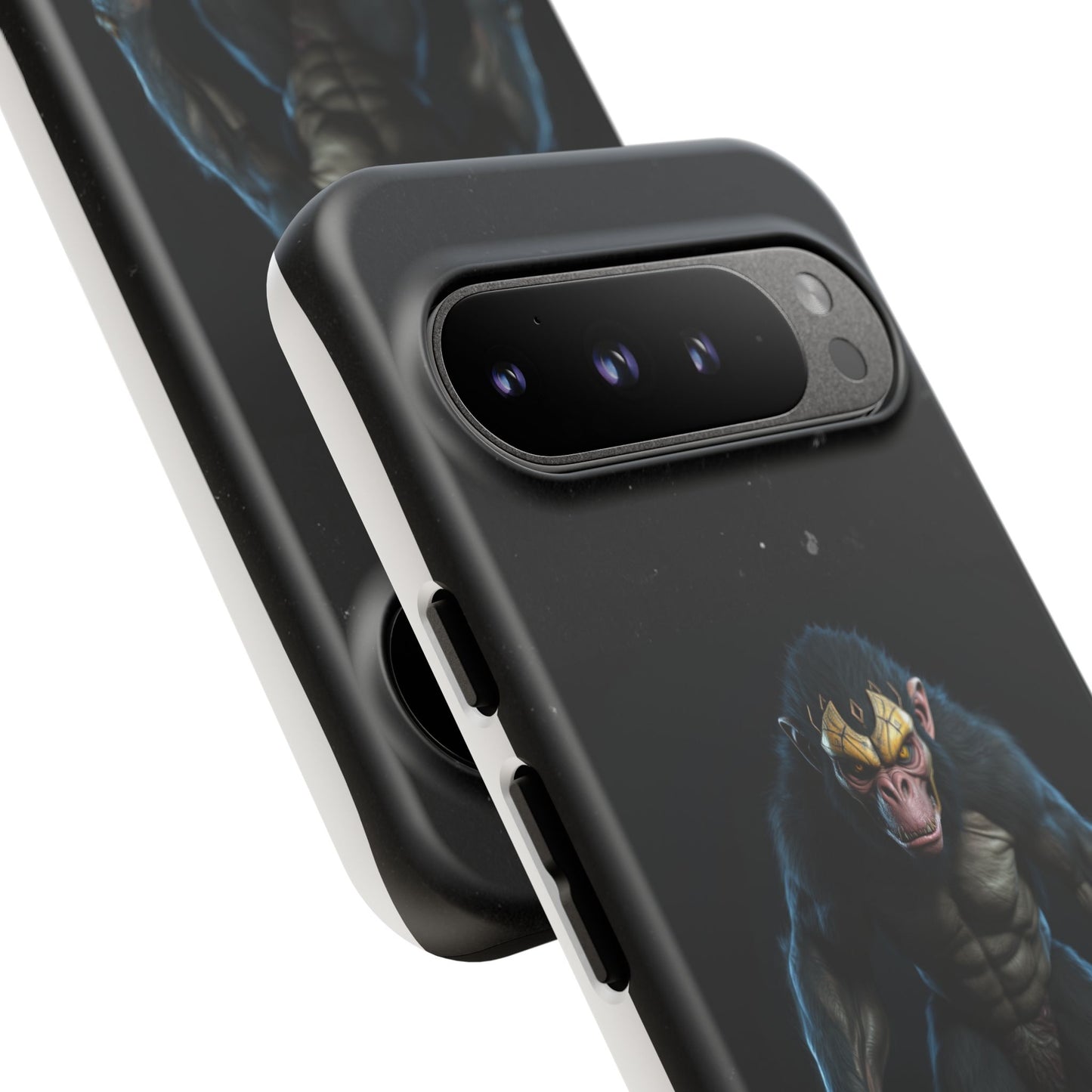 EvalentCrest Warcodes Custom Monster Phone Case: iPhone, Pixel, Samsung a2db0894-cd20-46f2-af6c-89a9a1315971