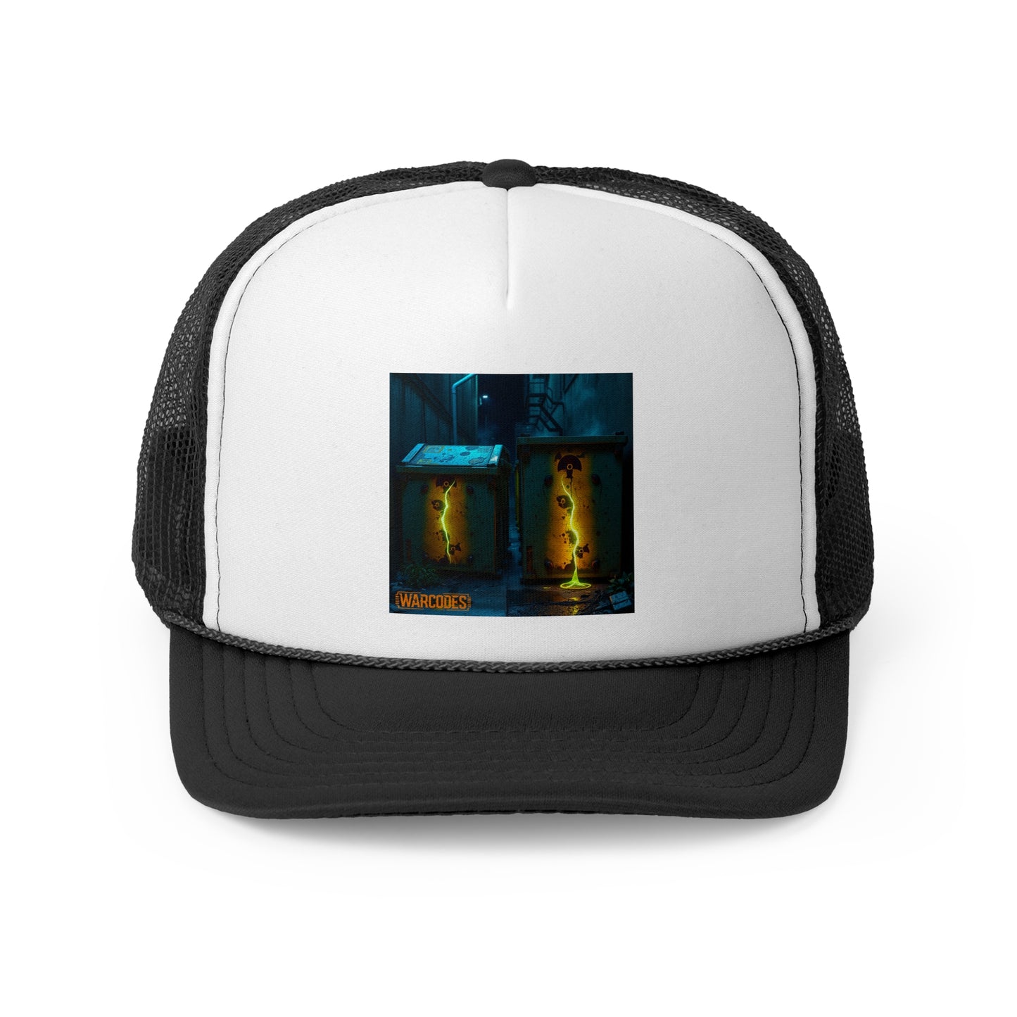 Wonderbread Warcodes Custom Monster Trucker Hat 6647ef72-cc06-4e80-b55f-ae952e7b4620