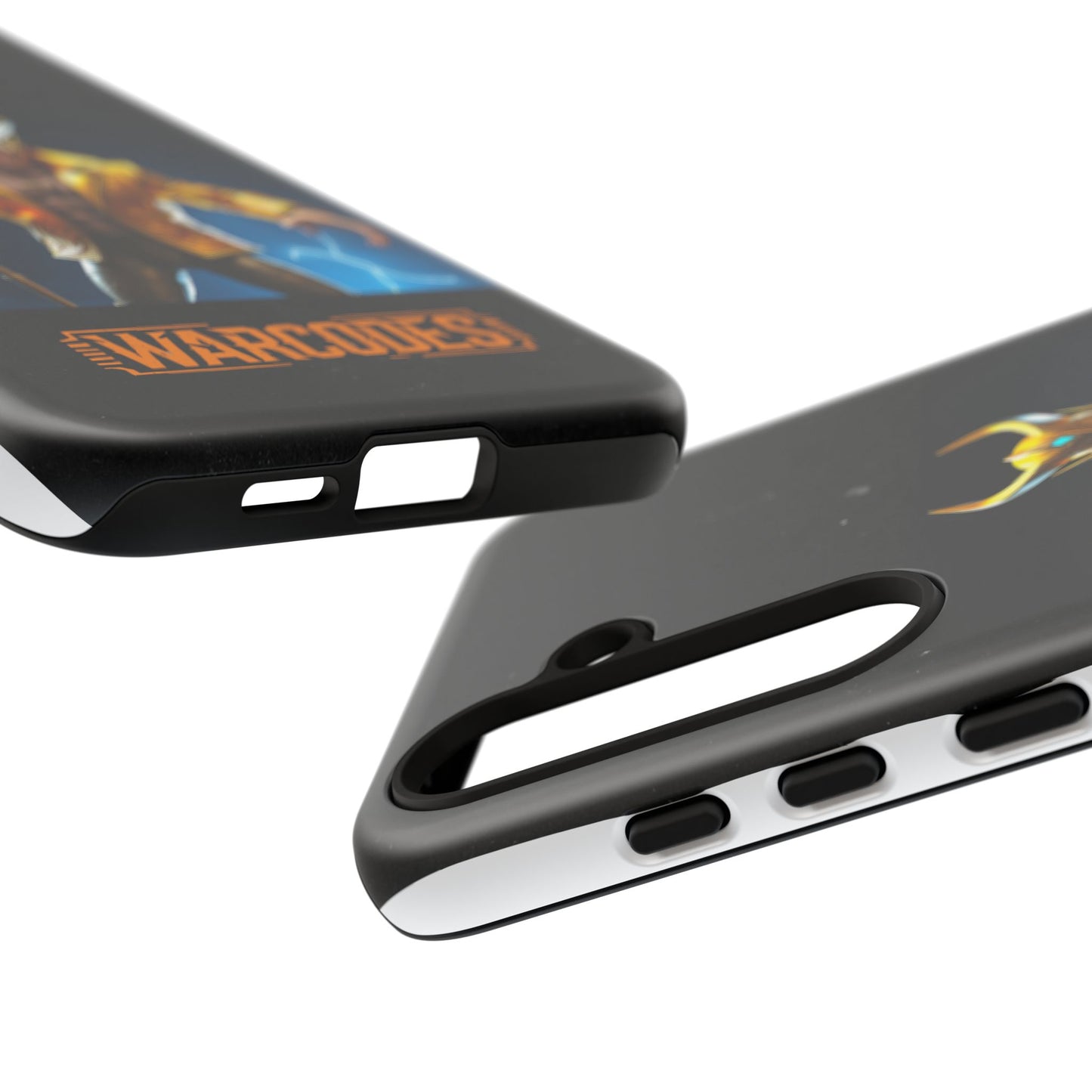 EvalentCrest Warcodes Custom Monster Phone Case: iPhone, Pixel, Samsung 69604fad-8f80-4edc-8308-4af0e2d676a2