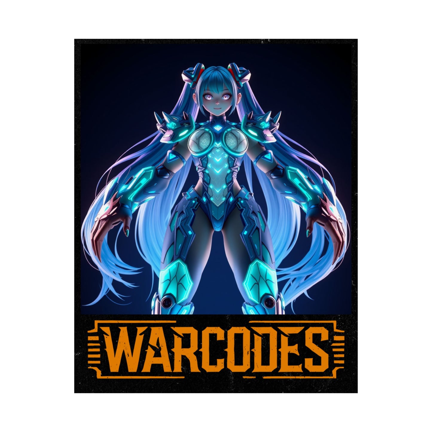 Domo Warcodes Custom Monster Poster 5316ba00-3fc8-4cf0-8a5f-12551321aef7