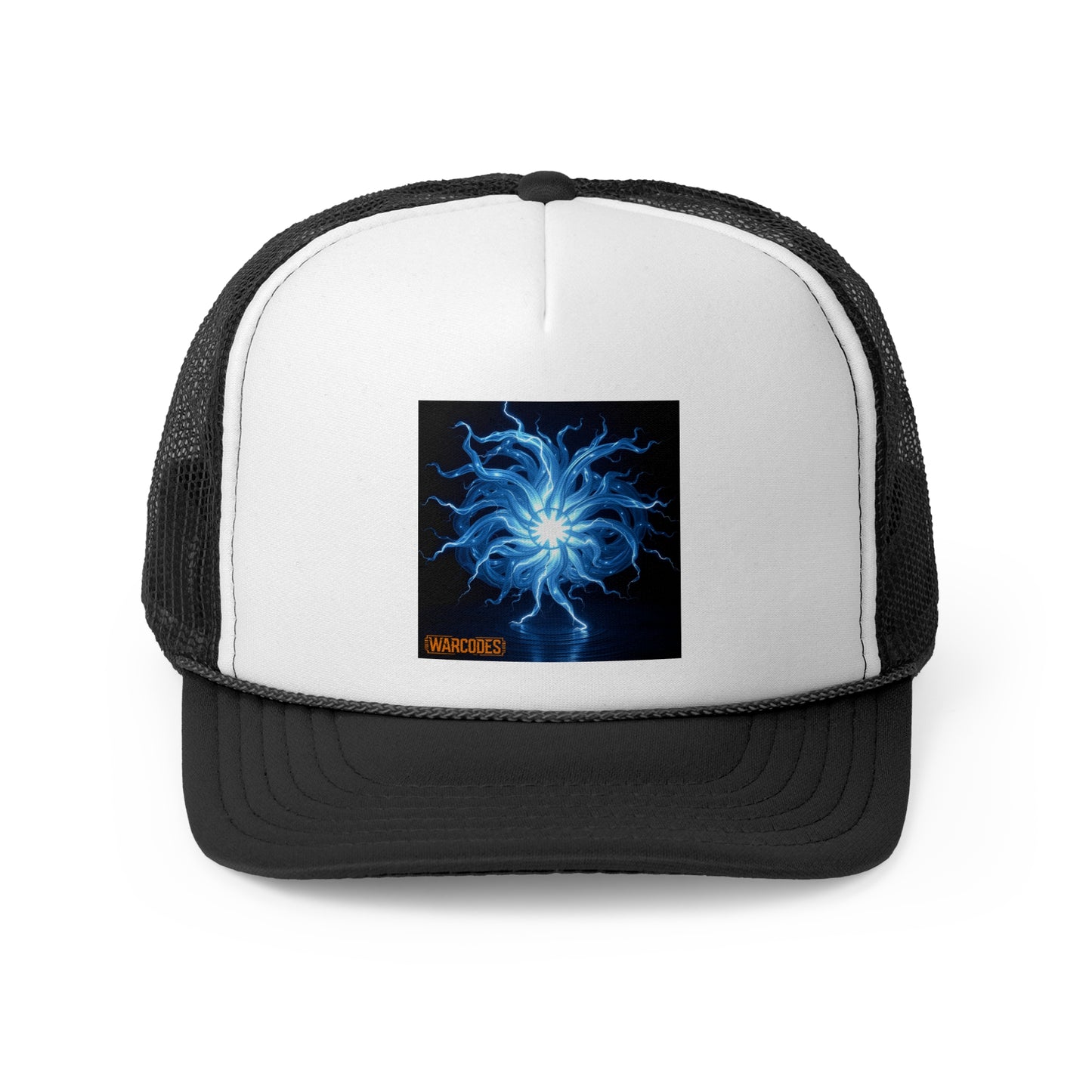 Domo Warcodes Custom Monster Trucker Hat 1caa4bcb-5a18-400a-b9f2-a4c2ff207321